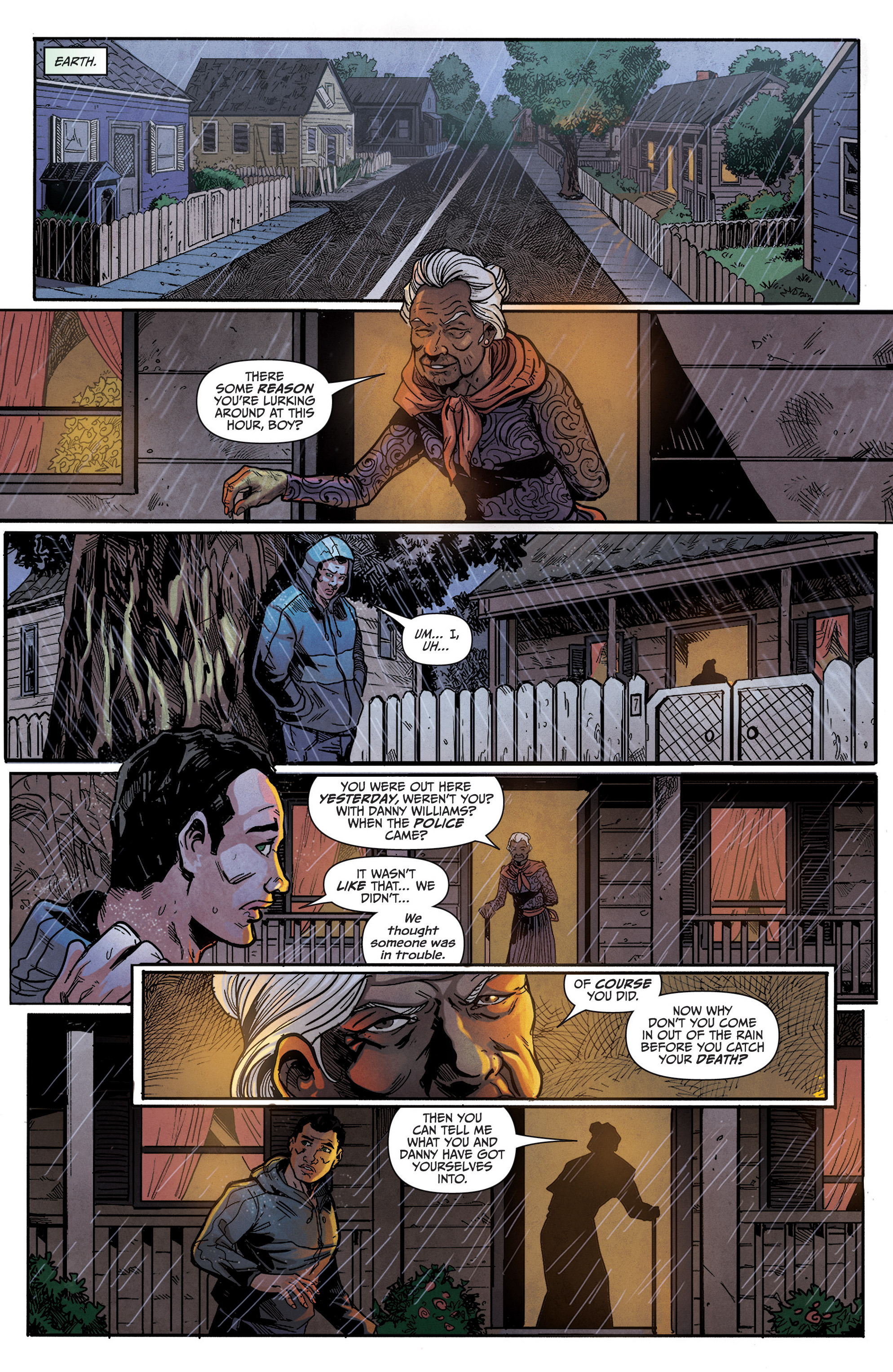 Read online Grimm Fairy Tales presents Wonderland comic -  Issue #27 - 12