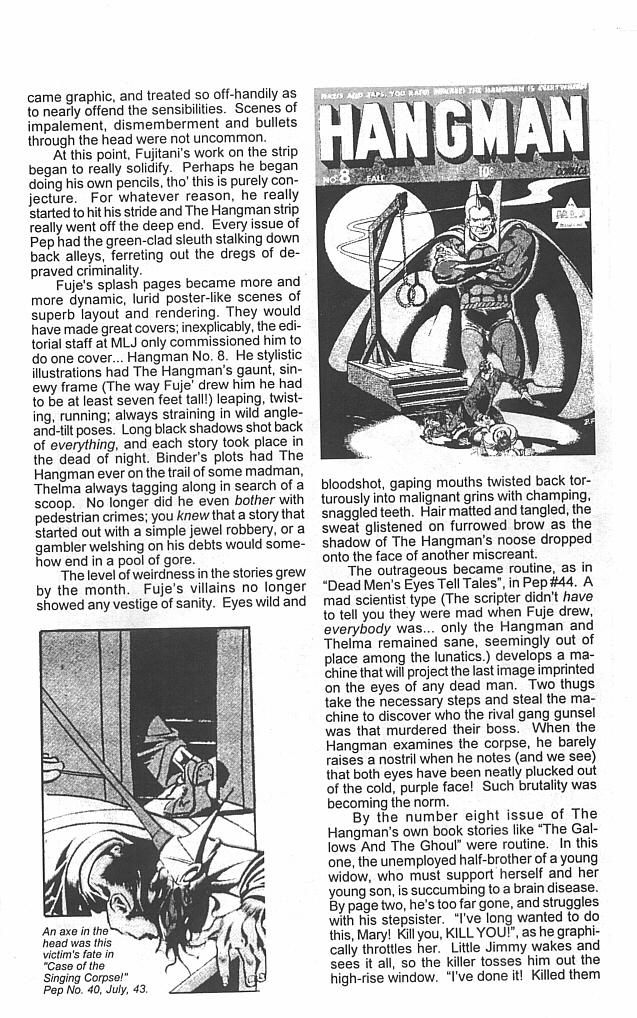 Read online Golden-Age Men of Mystery comic -  Issue #9 - 32