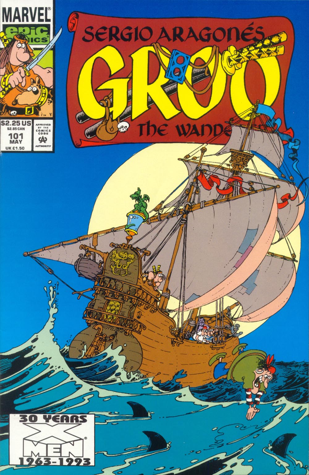 Read online Sergio Aragonés Groo the Wanderer comic -  Issue #101 - 1