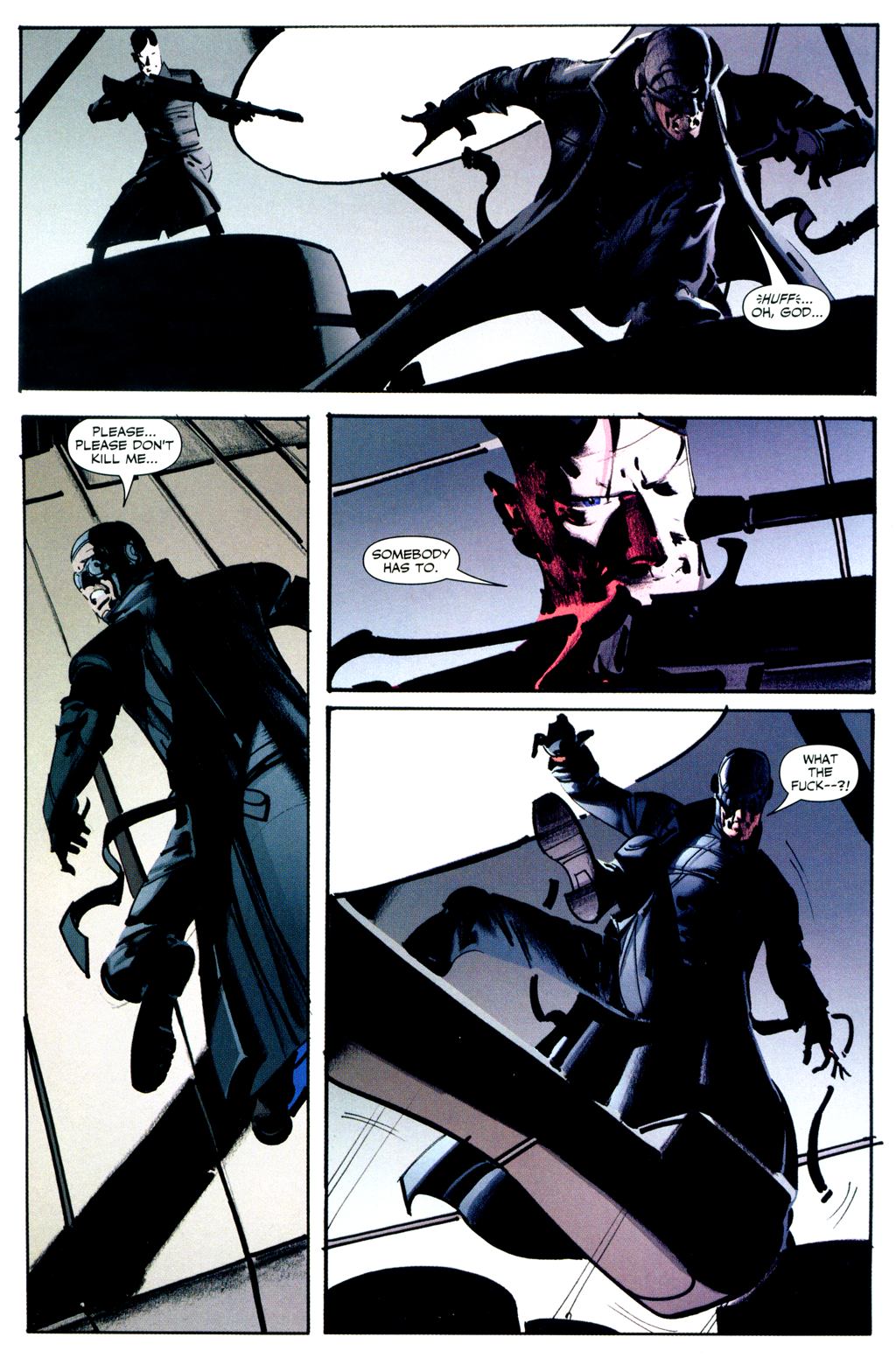 Read online Trigger comic -  Issue #1 - 3