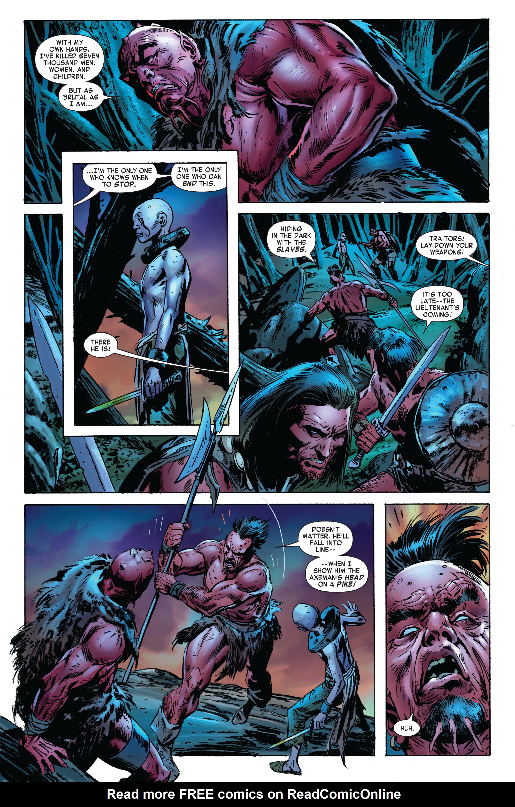 Read online Skaar: Son of Hulk comic -  Issue #3 - 22