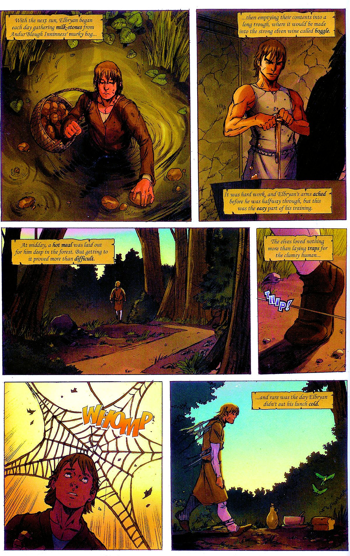 Read online DemonWars: The Demon Awakens comic -  Issue #1 - 25