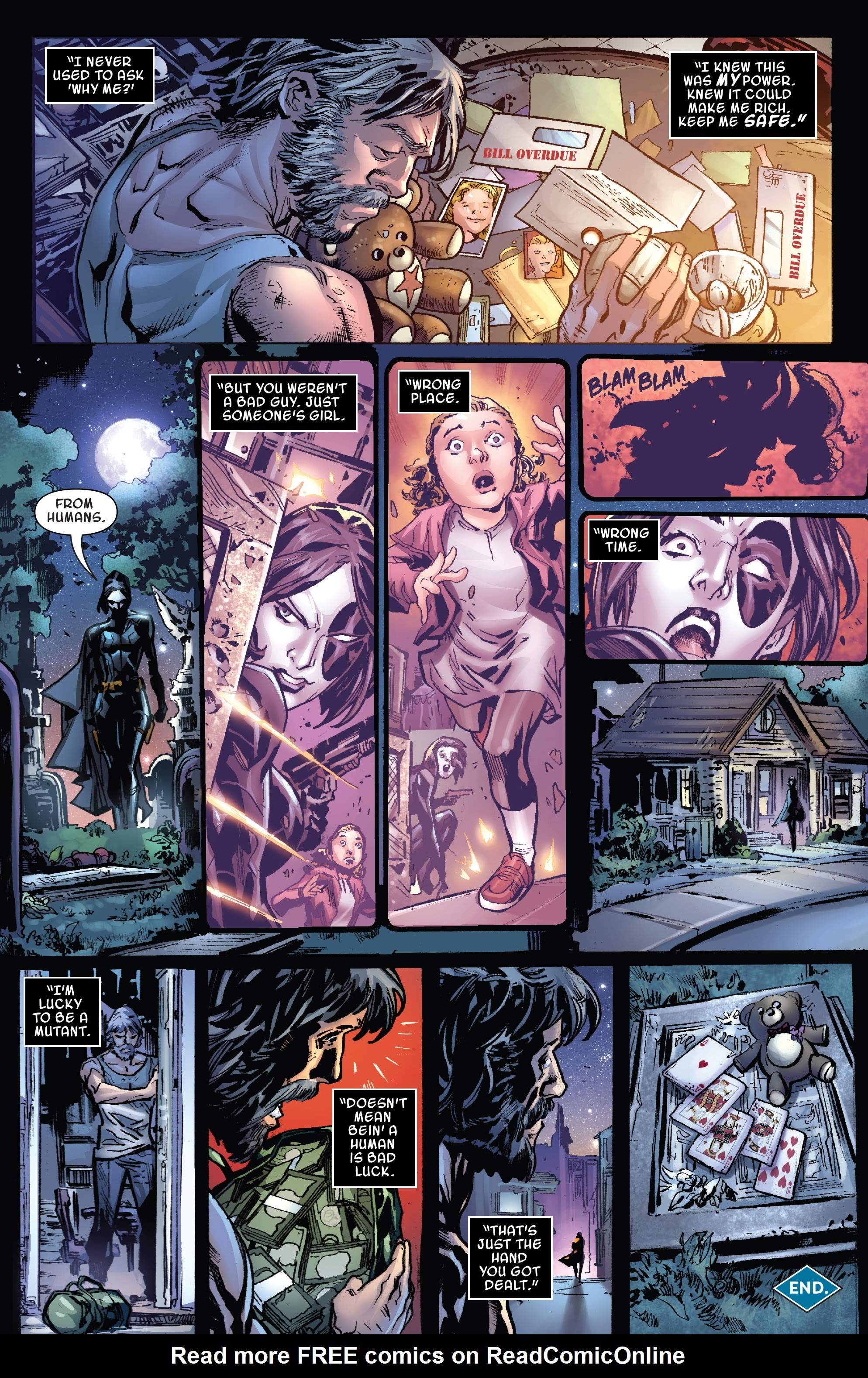 Read online Marvel's Voices: Legacy (2021) comic -  Issue # Full - 20