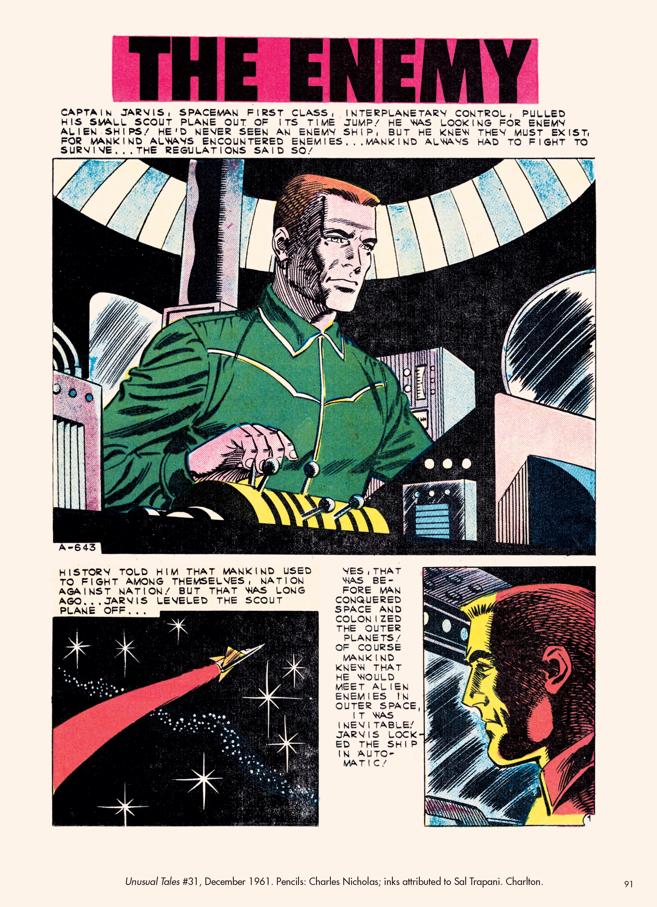 Read online The Unknown Anti-War Comics comic -  Issue # TPB (Part 1) - 93