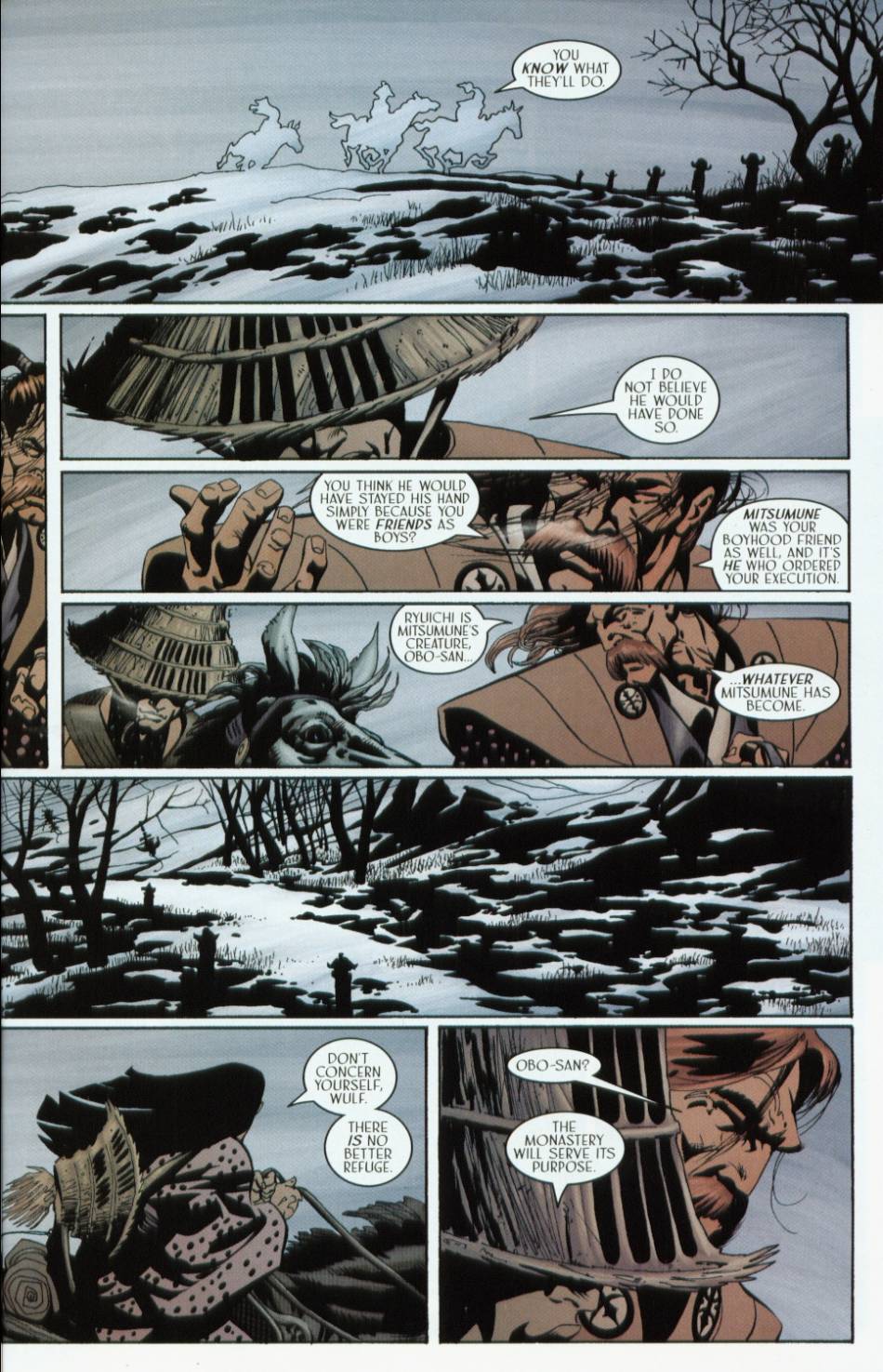 Read online The Path comic -  Issue #3 - 9