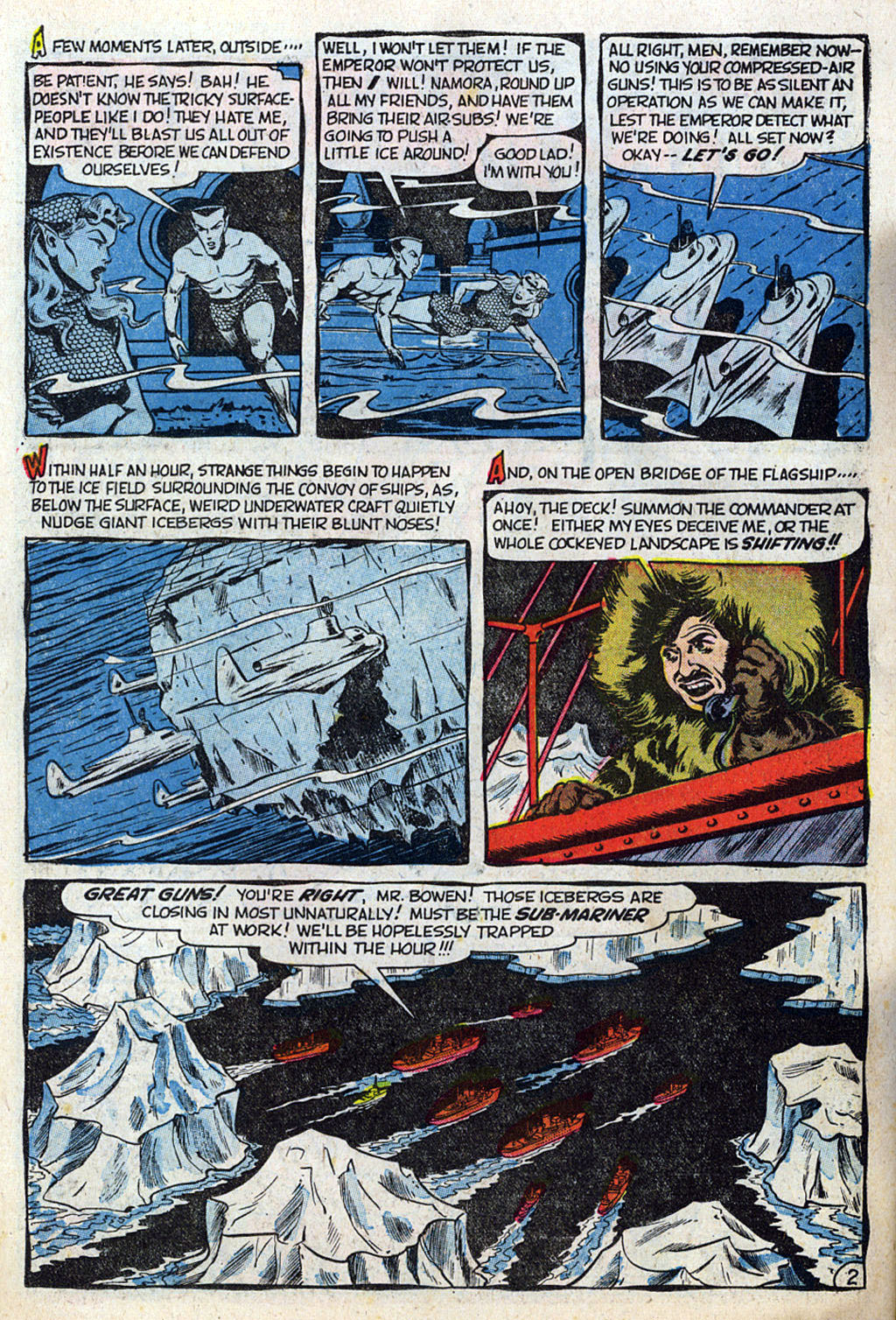 Read online Sub-Mariner Comics comic -  Issue #40 - 26