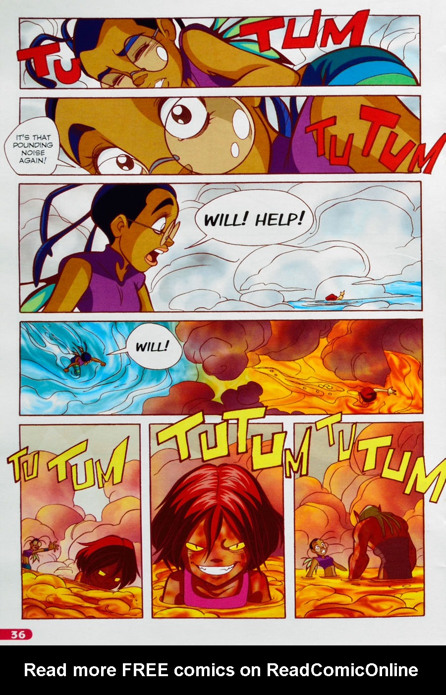 Read online W.i.t.c.h. comic -  Issue #59 - 27