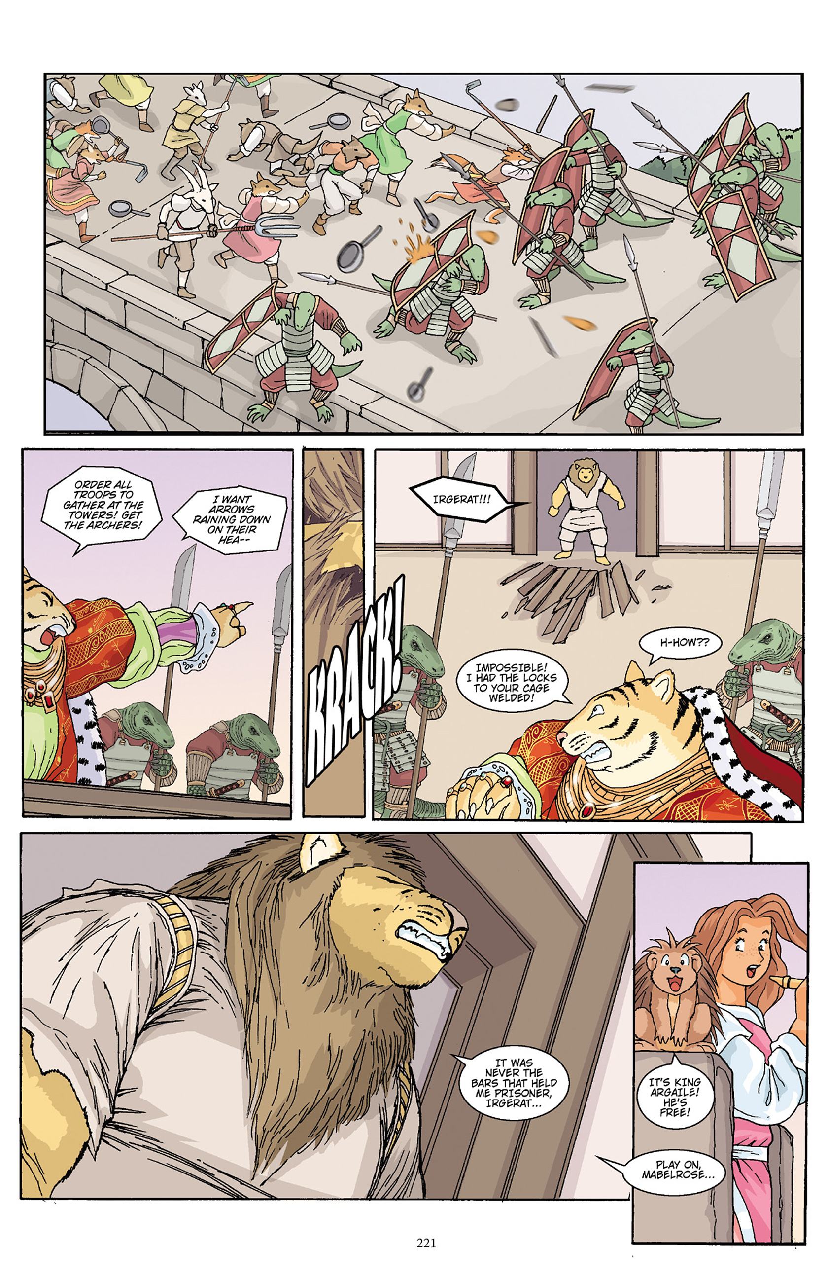 Read online Courageous Princess comic -  Issue # TPB 1 - 218