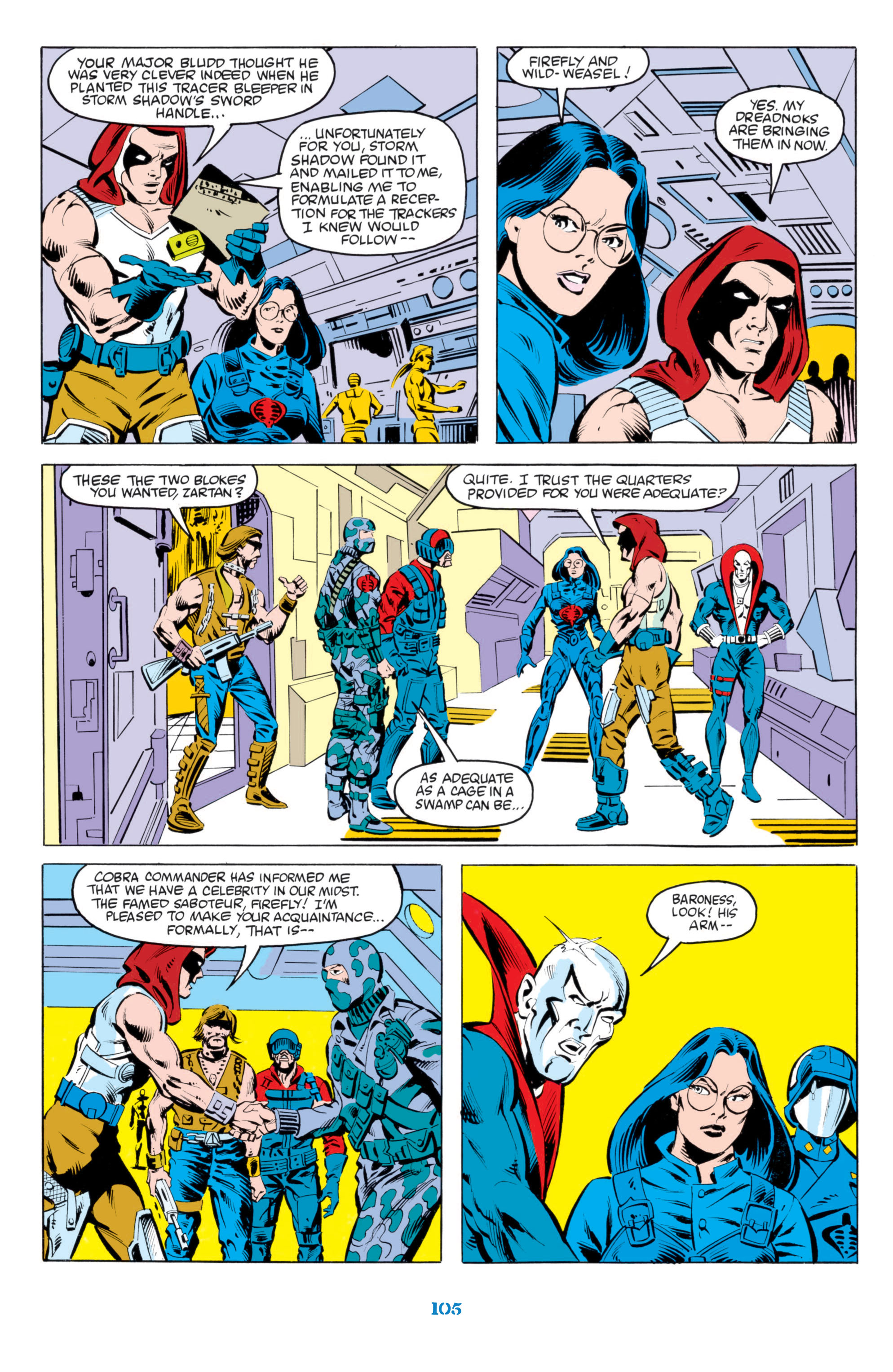 Read online Classic G.I. Joe comic -  Issue # TPB 3 (Part 2) - 6