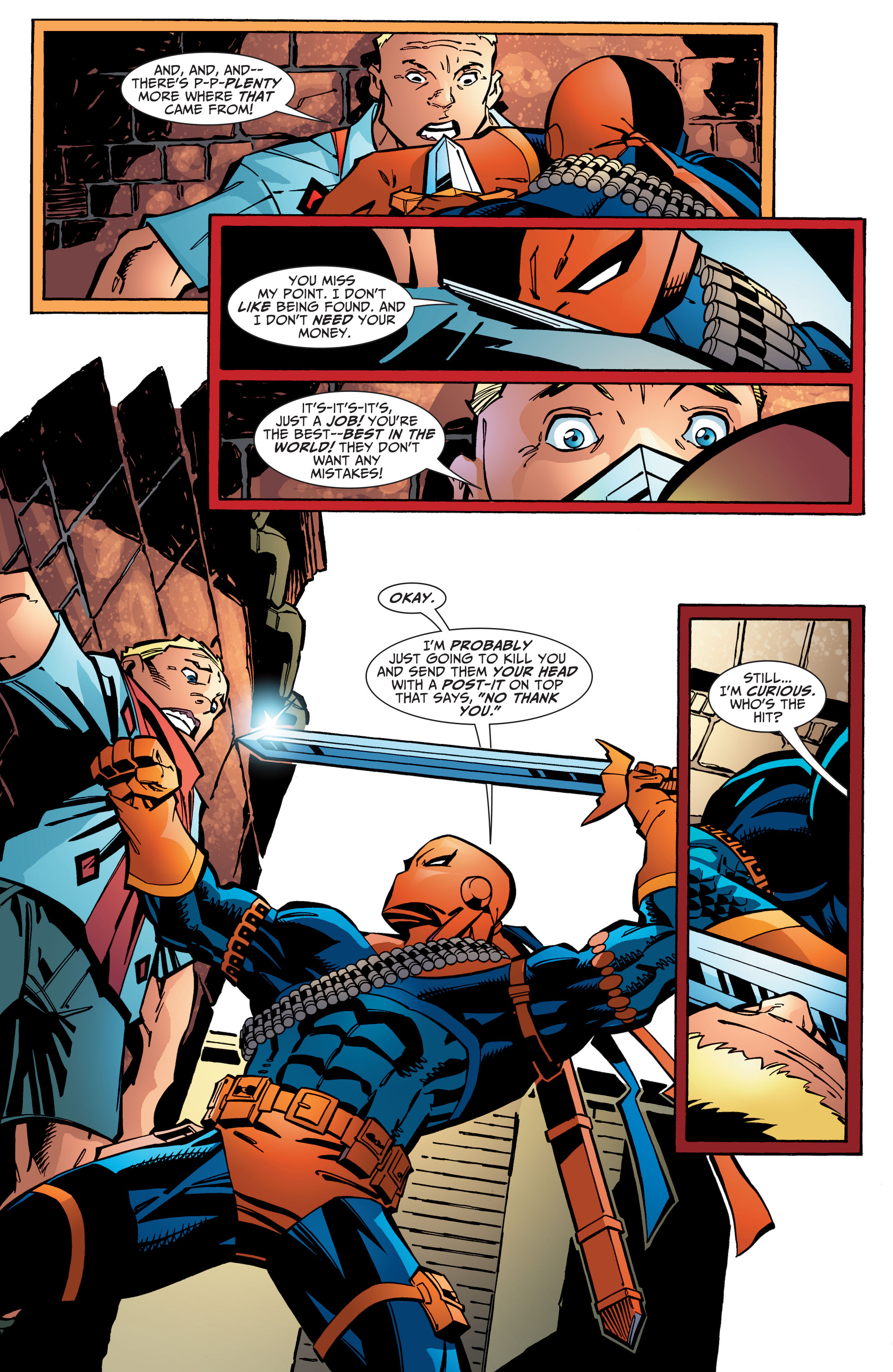 Read online Green Arrow (2001) comic -  Issue #60 - 20