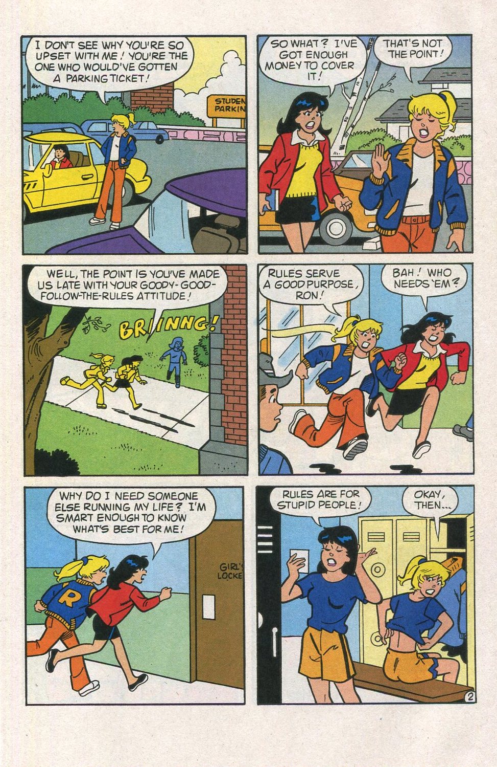 Read online Betty and Veronica (1987) comic -  Issue #160 - 21
