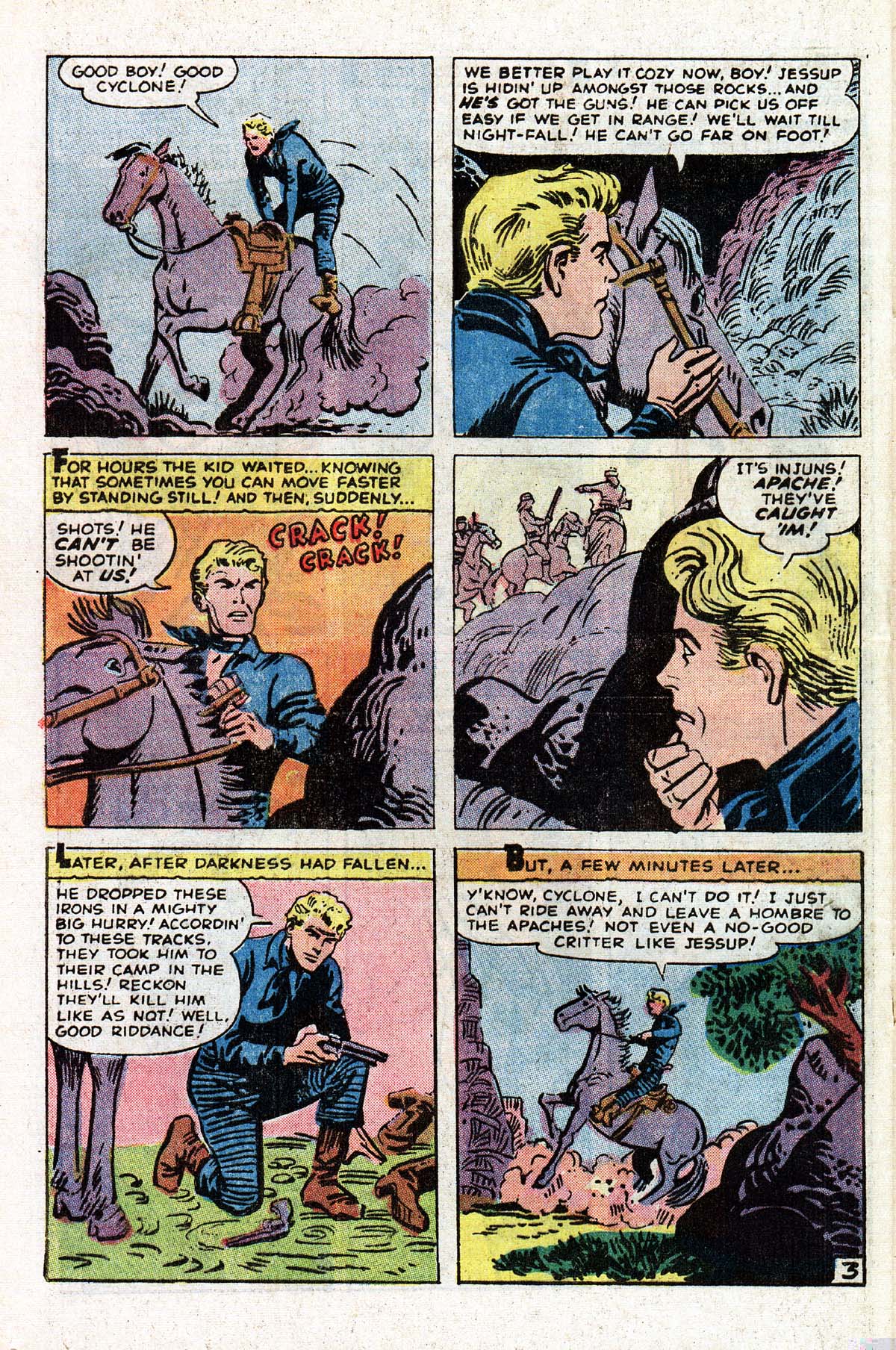 Read online The Mighty Marvel Western comic -  Issue #22 - 19