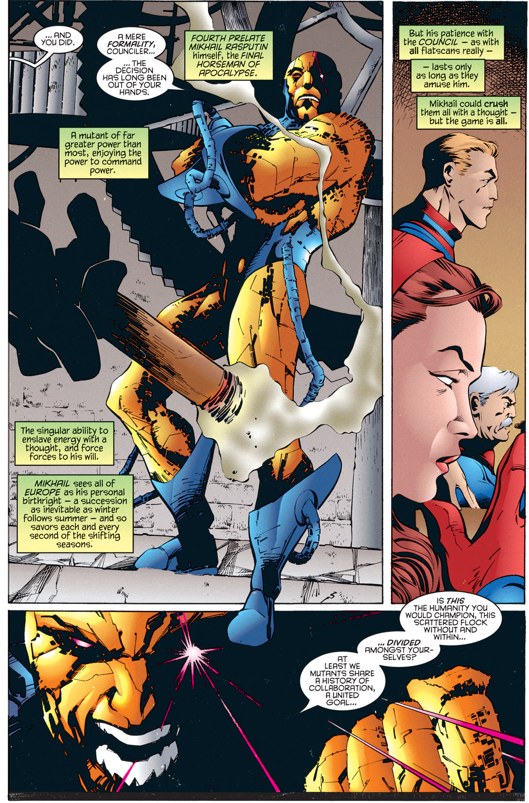 Read online X-Men: The Complete Age of Apocalypse Epic comic -  Issue # TPB 4 - 161