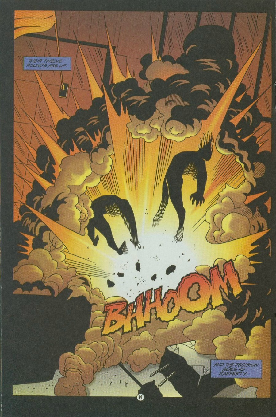 Read online Firearm comic -  Issue #12 - 15
