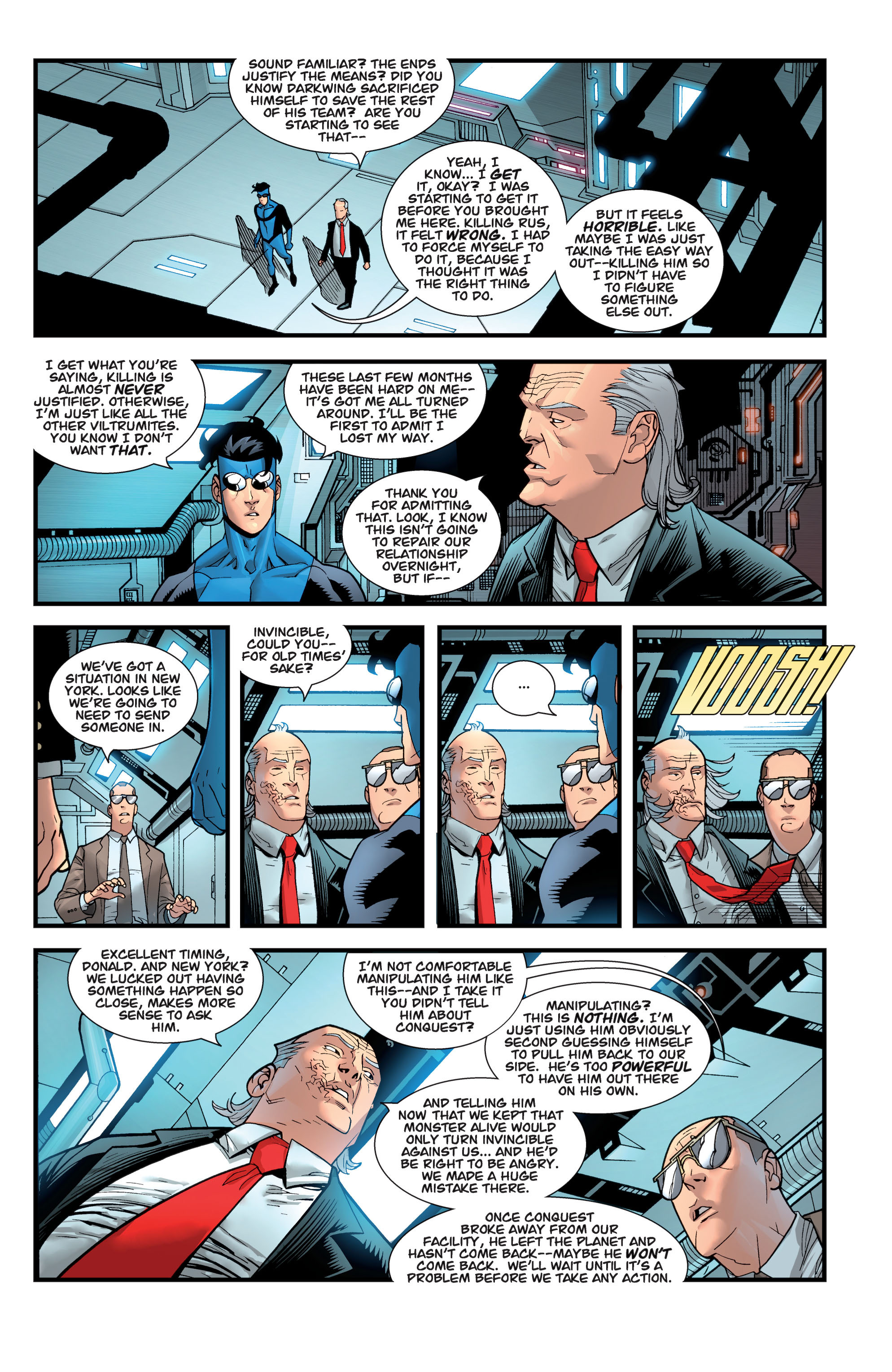 Read online Invincible comic -  Issue # _TPB 13 - Growing Pains - 115