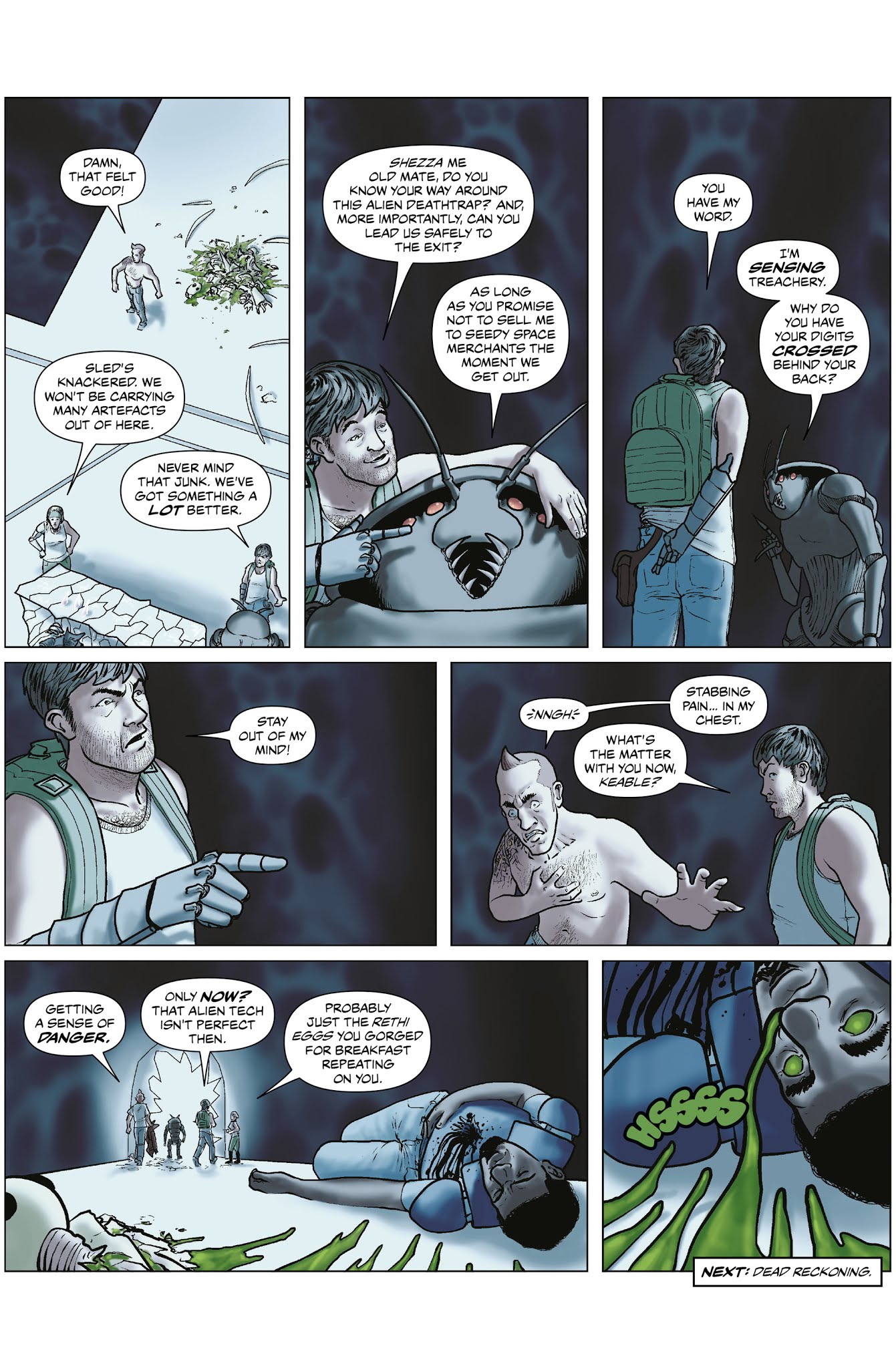 Read online 100% Biodegradable comic -  Issue #20 - 31