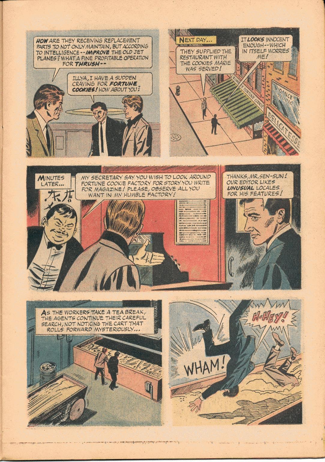 Read online The Man From U.N.C.L.E. comic -  Issue #2 - 11