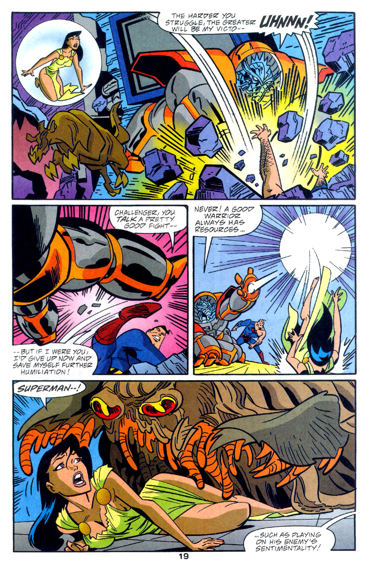 Read online Superman Adventures comic -  Issue #49 - 20