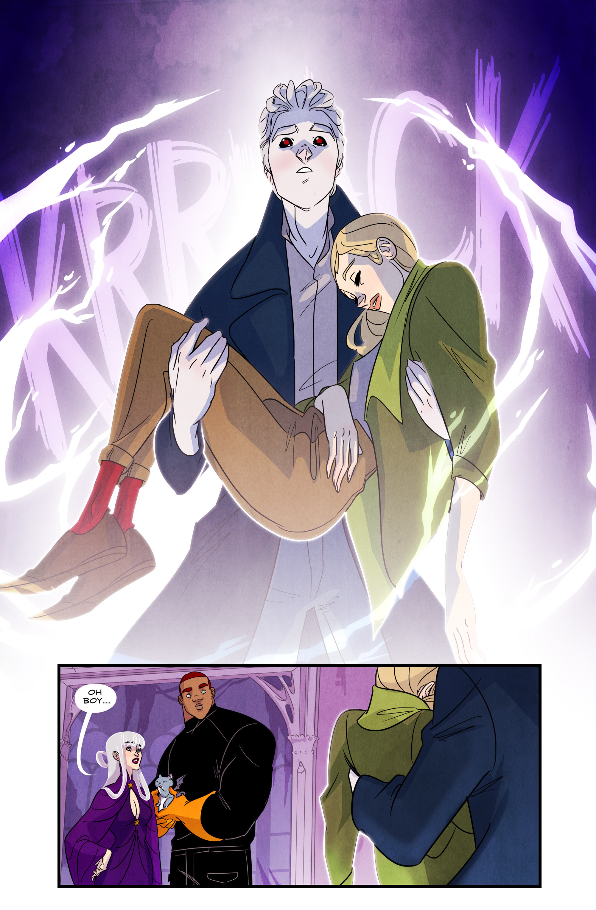 Read online Hex11 comic -  Issue #8 - 9