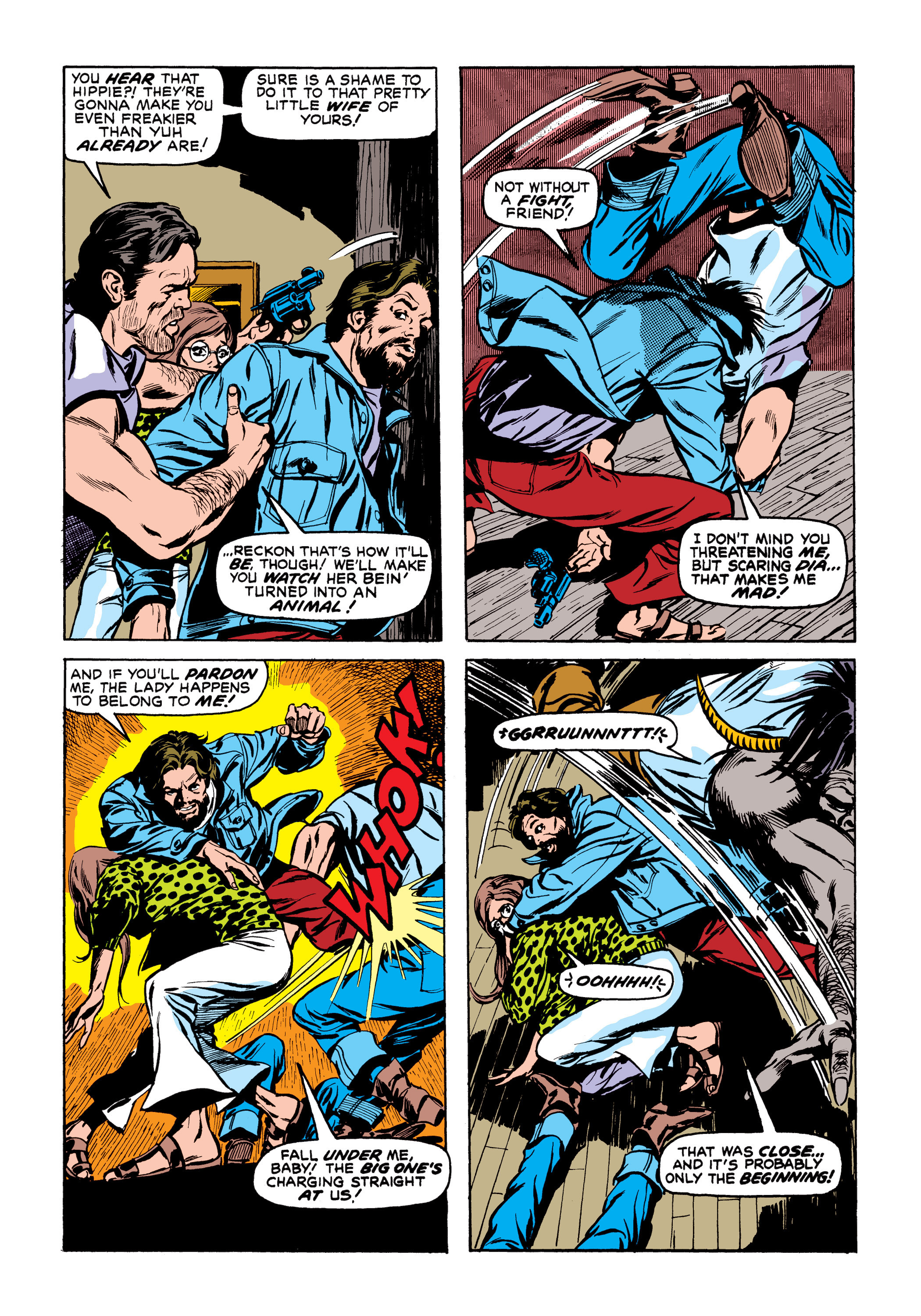 Read online Marvel Masterworks: Daredevil comic -  Issue # TPB 8 (Part 2) - 87