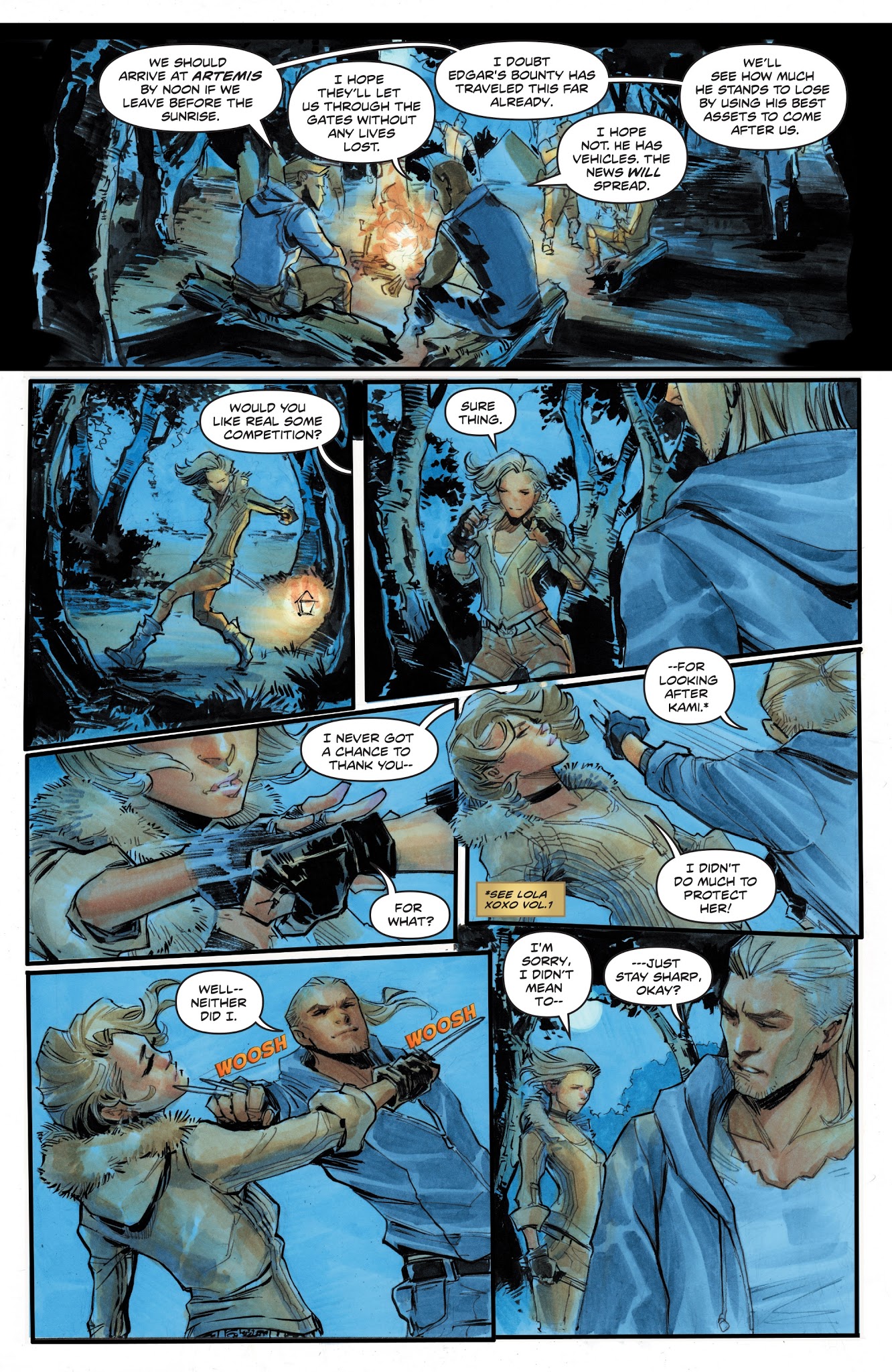 Read online Lola XOXO Vol.2 comic -  Issue #1 - 9