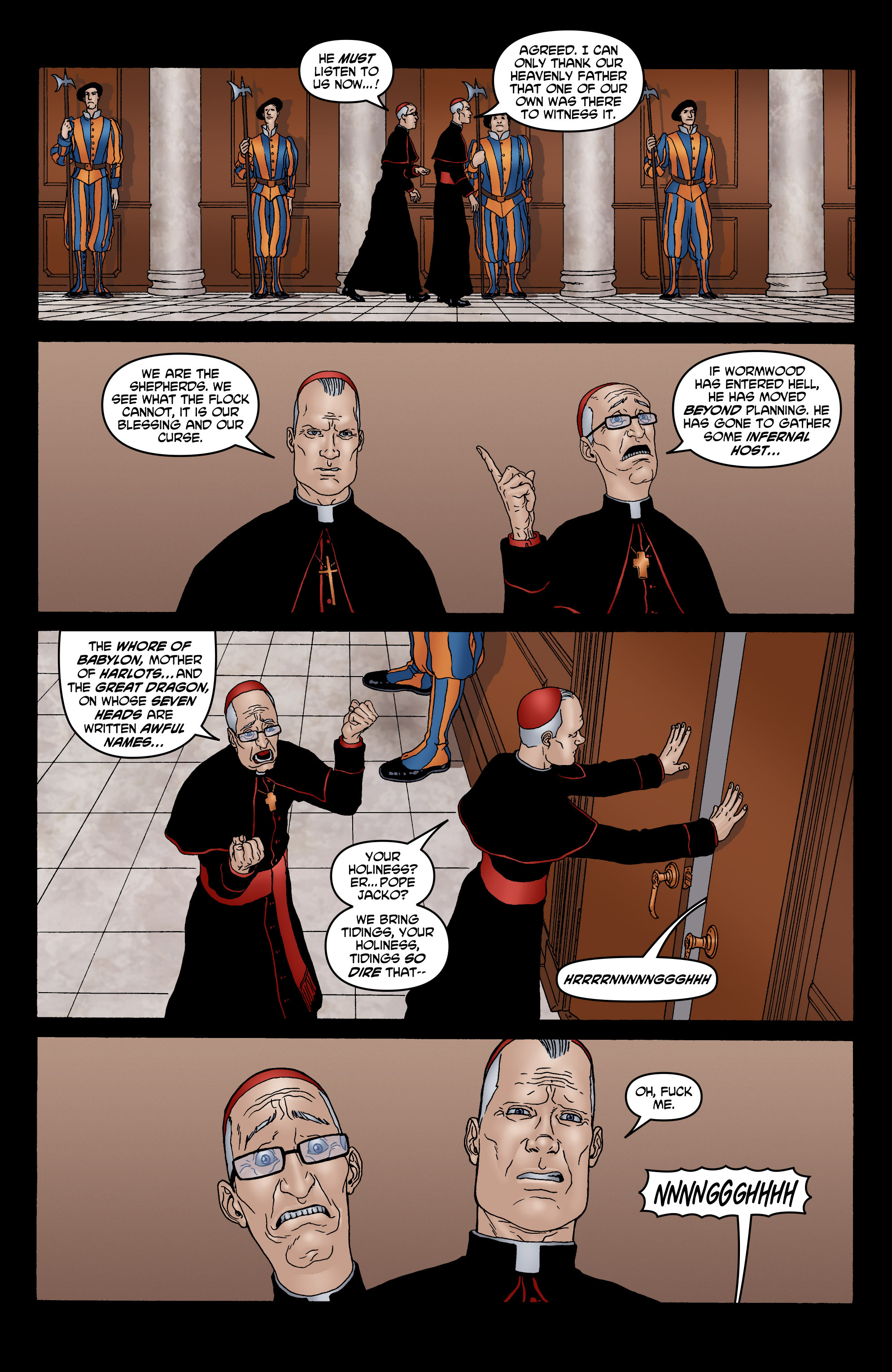 Read online Chronicles of Wormwood comic -  Issue #3 - 21