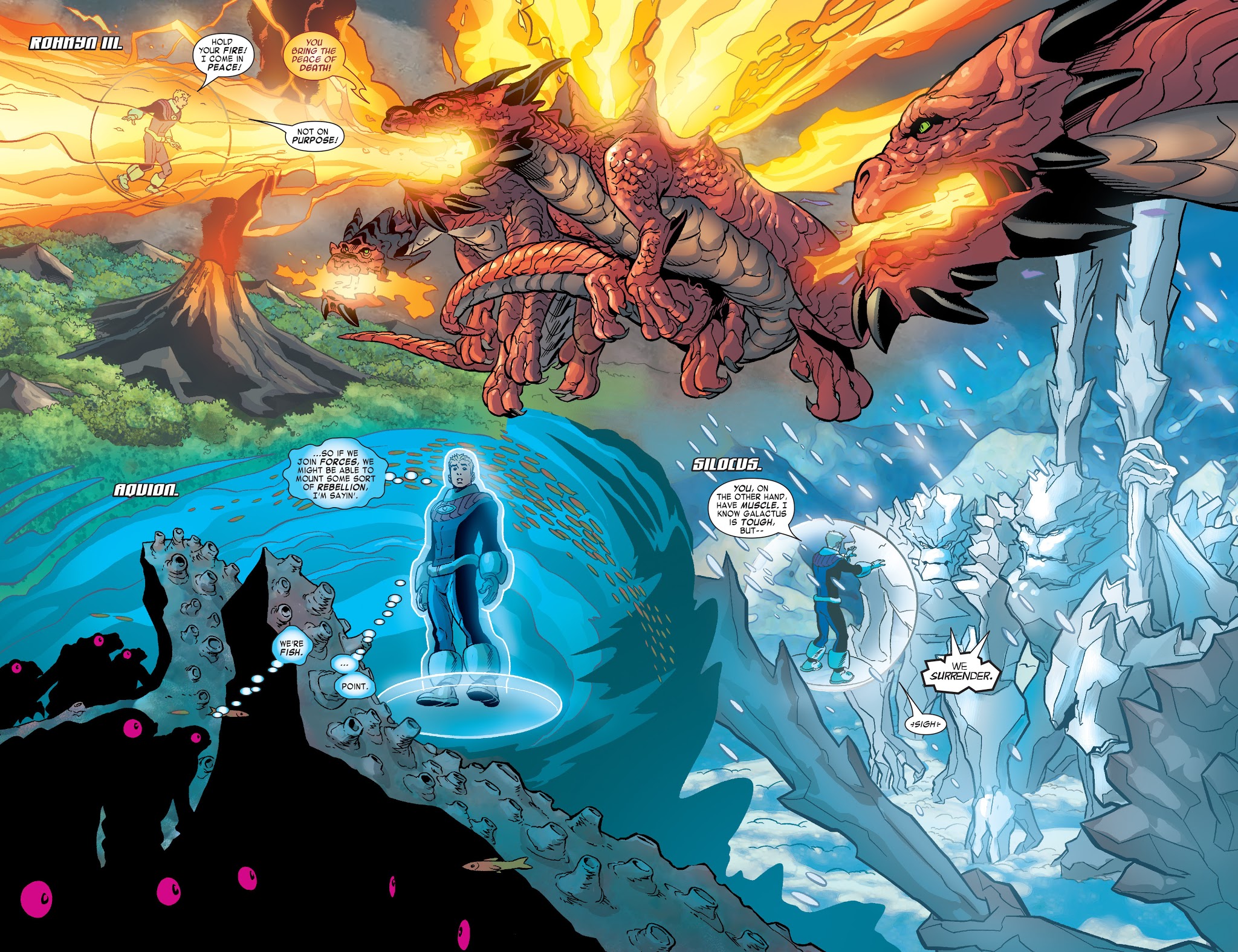 Read online Fantastic Four by Waid & Wieringo Ultimate Collection comic -  Issue # TPB 4 - 171
