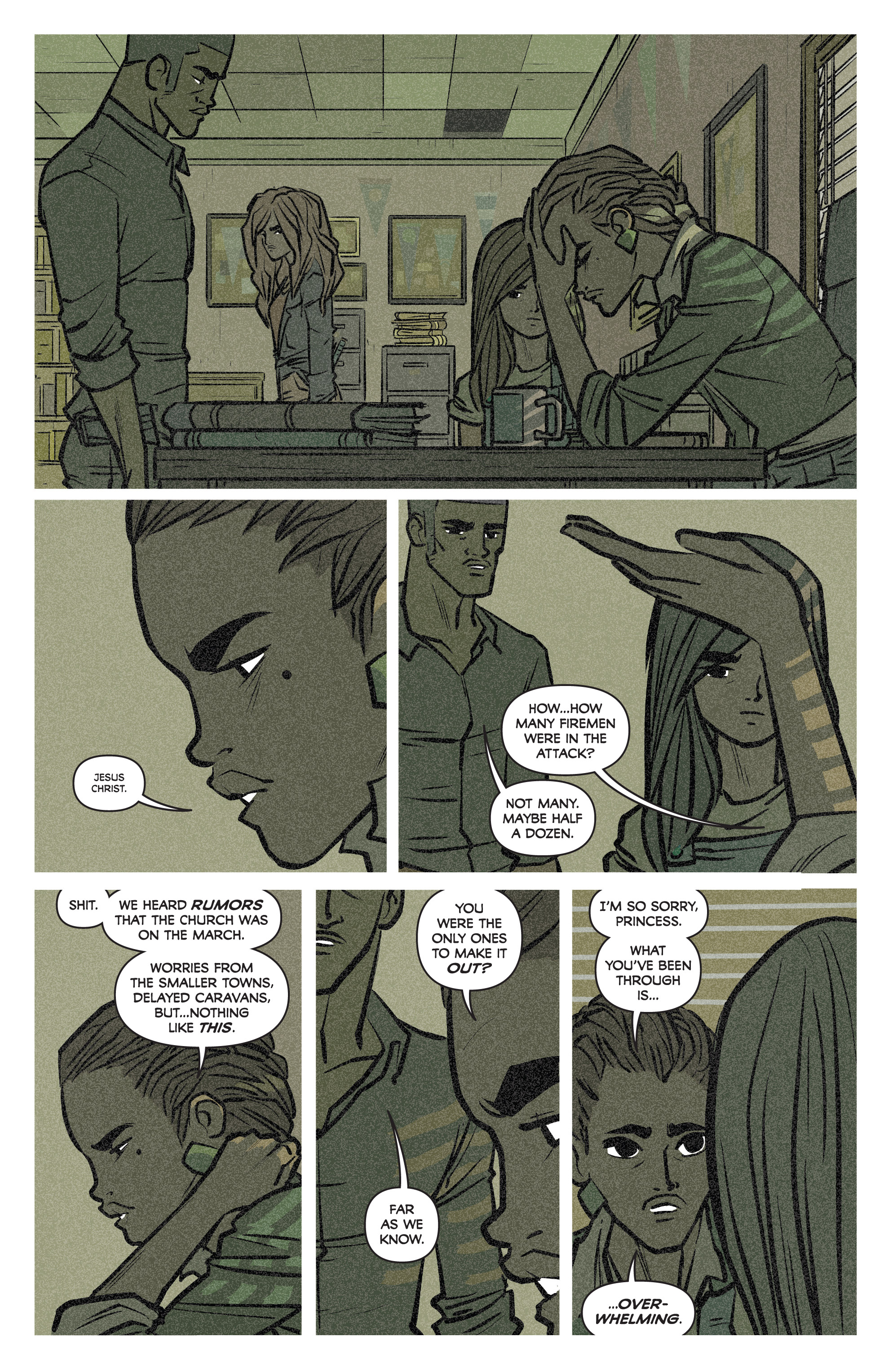 Read online Orphan Age comic -  Issue #4 - 9