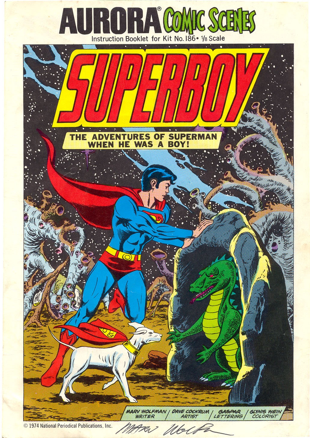 Read online Aurora Comic Scenes comic -  Issue #6 - 1