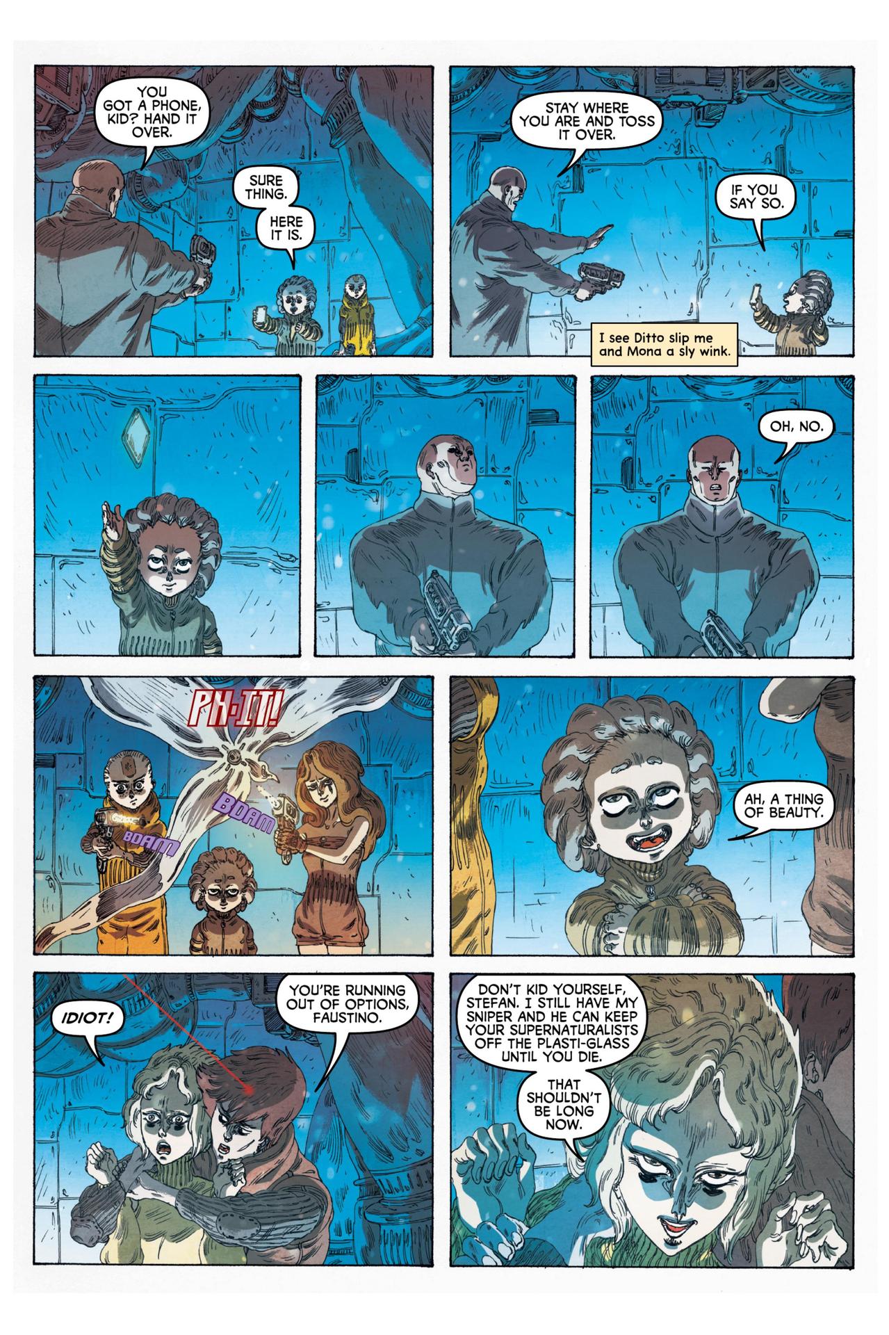 Read online The Supernaturalist comic -  Issue # TPB - 102