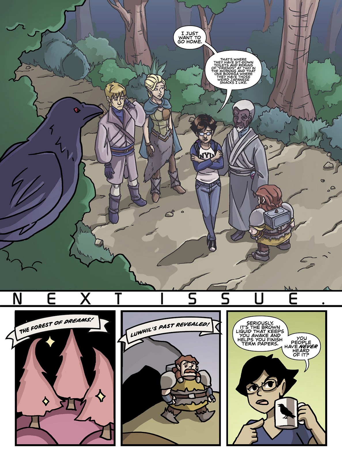 <{ $series->title }} issue 2 - Page 19