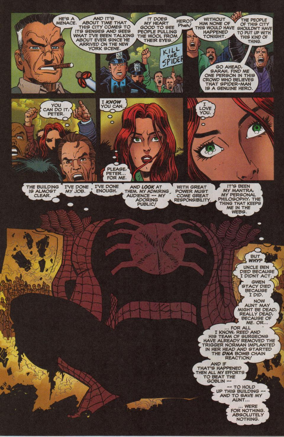 Read online Spider-Man (1990) comic -  Issue #98 - The Final Chapter 4 of 4 - 11