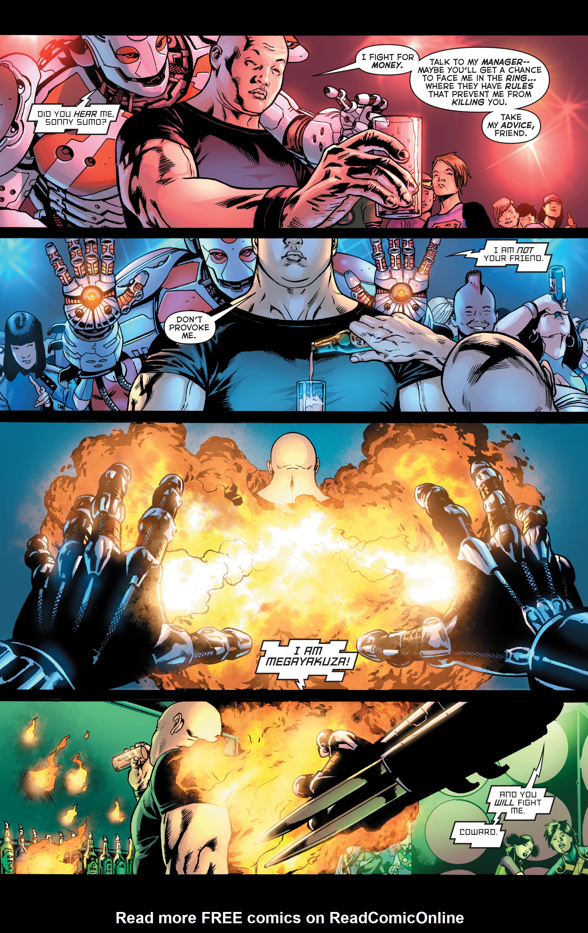 Read online Final Crisis (DC Essential Edition) comic -  Issue # TPB (Part 1) - 50