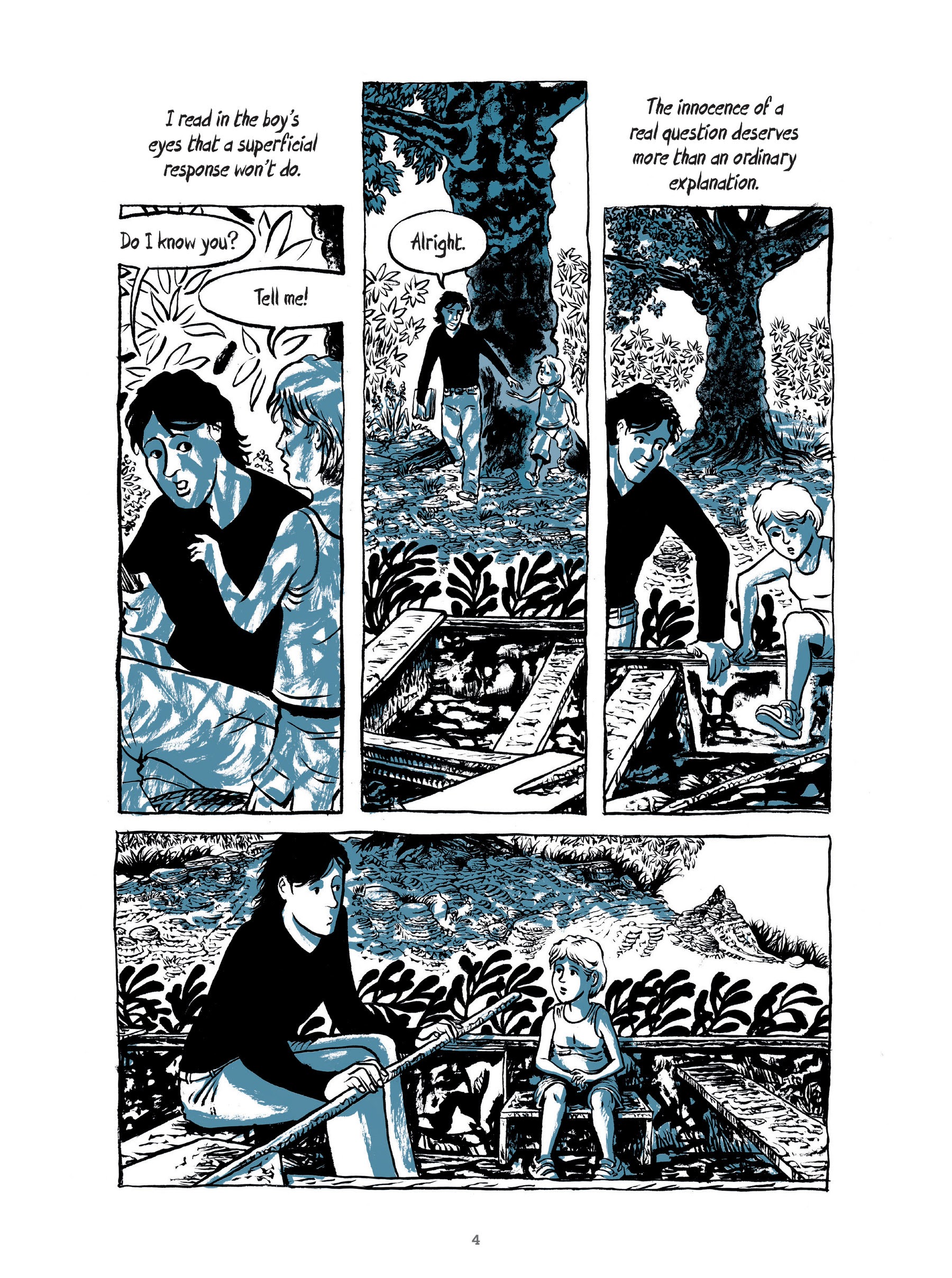 Read online River of Ink comic -  Issue # TPB (Part 1) - 5