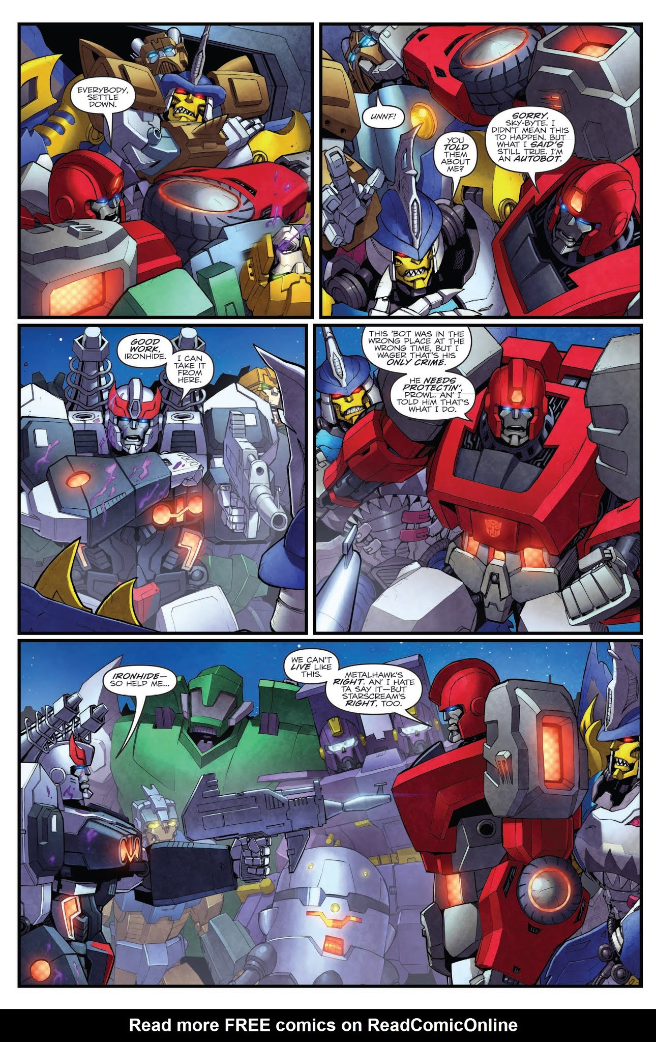 Read online Transformers: The IDW Collection Phase Two comic -  Issue # TPB 1 (Part 3) - 16