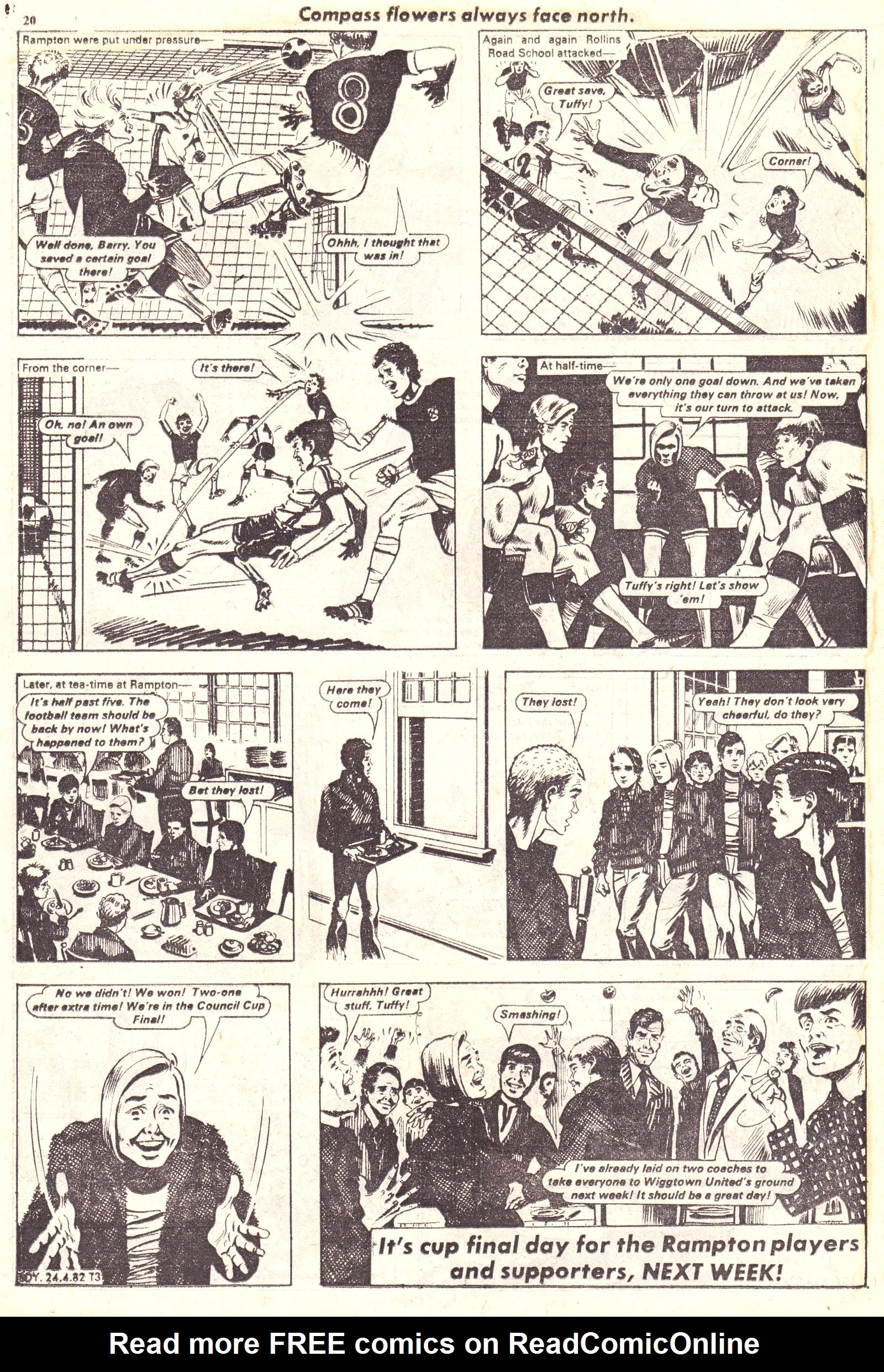 Read online Buddy comic -  Issue #63 - 20