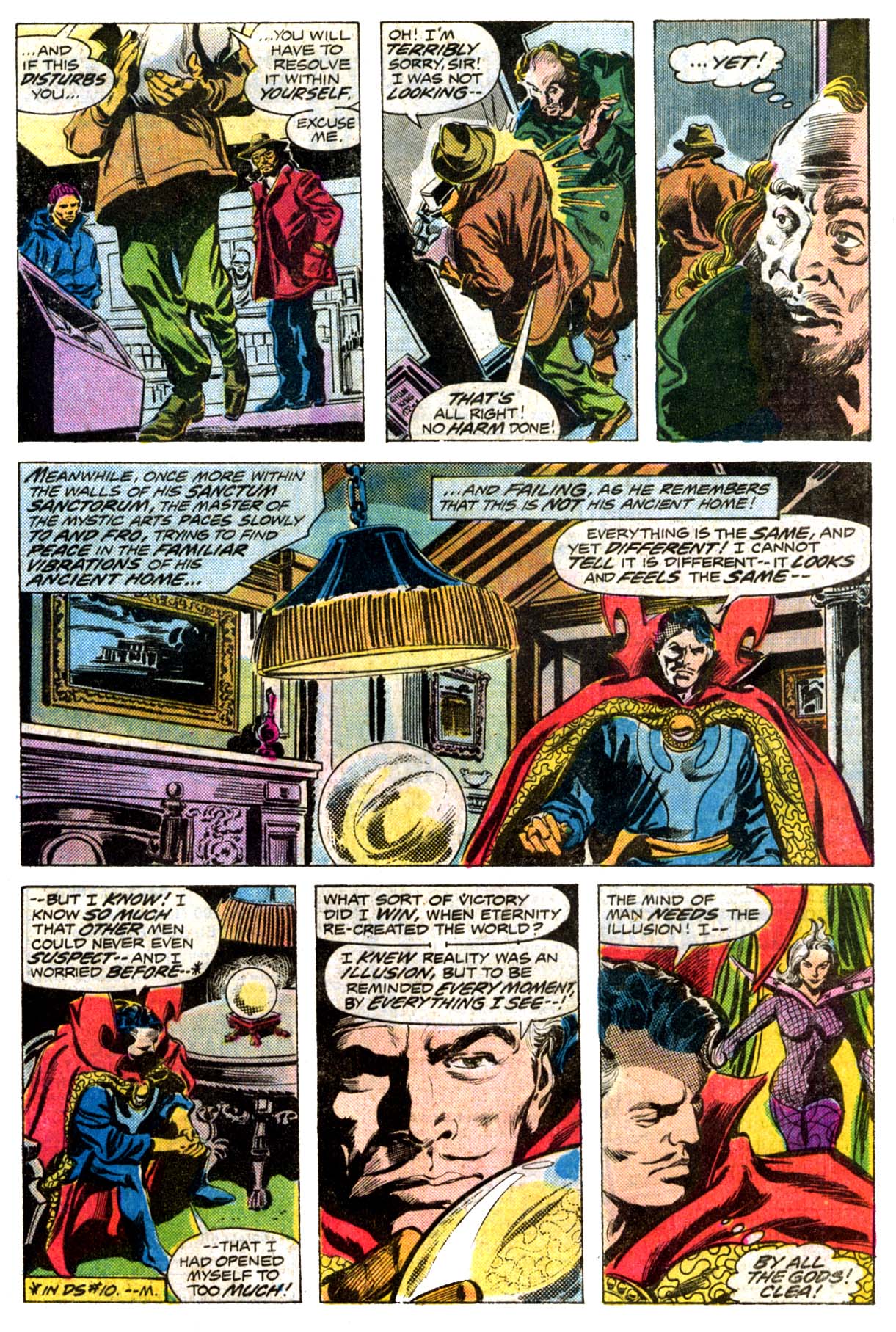 Read online Doctor Strange (1974) comic -  Issue #15 - 6