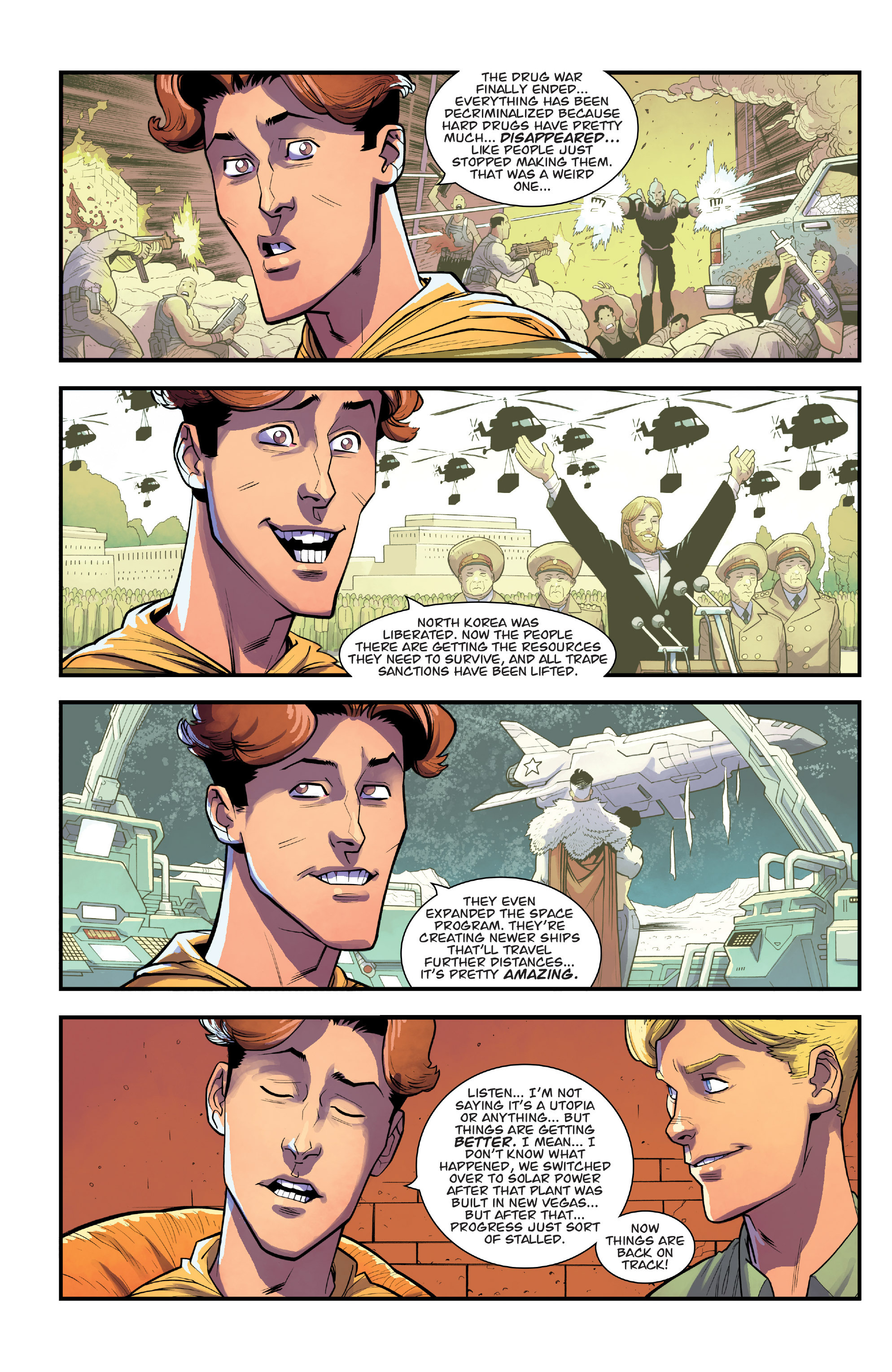 Read online Invincible comic -  Issue # _TPB 21 - Modern Family - 26