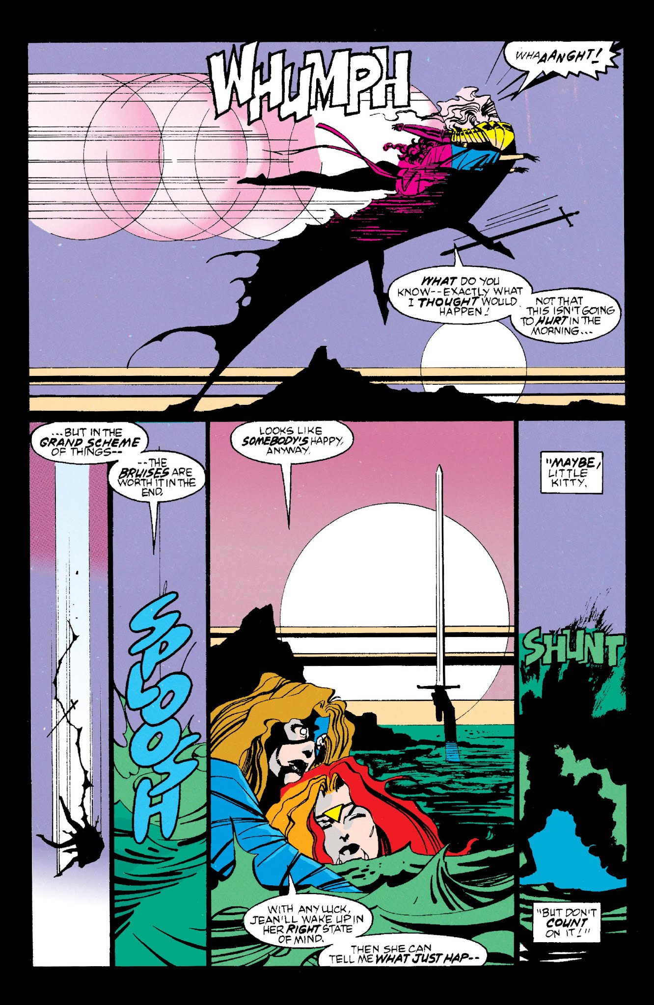 Read online Excalibur Visionaries: Alan Davis comic -  Issue # TPB 2 (Part 2) - 31