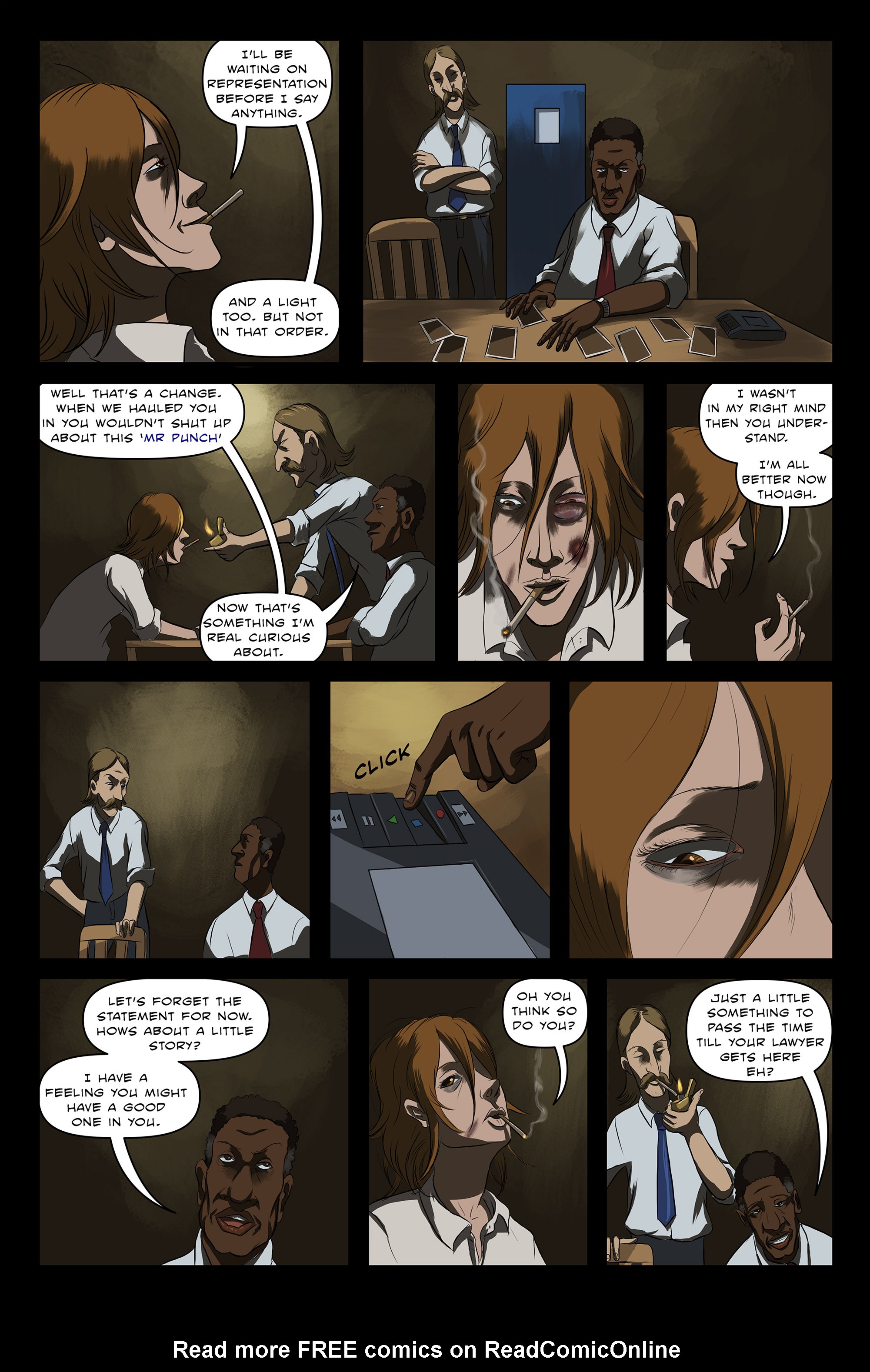 Read online Diskordia comic -  Issue #12 - 4