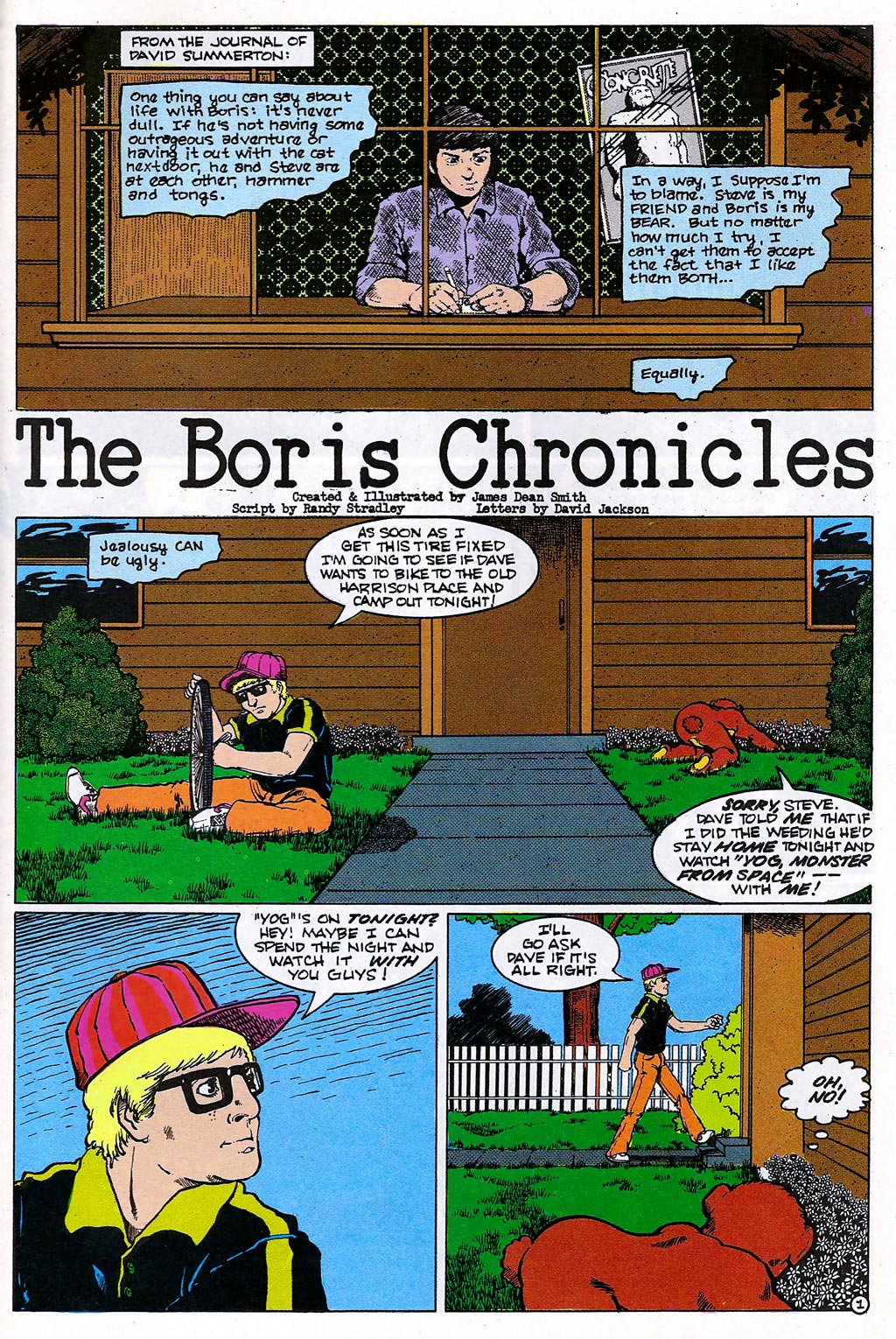 Read online Boris the Bear Instant Color Classics comic -  Issue #2 - 23