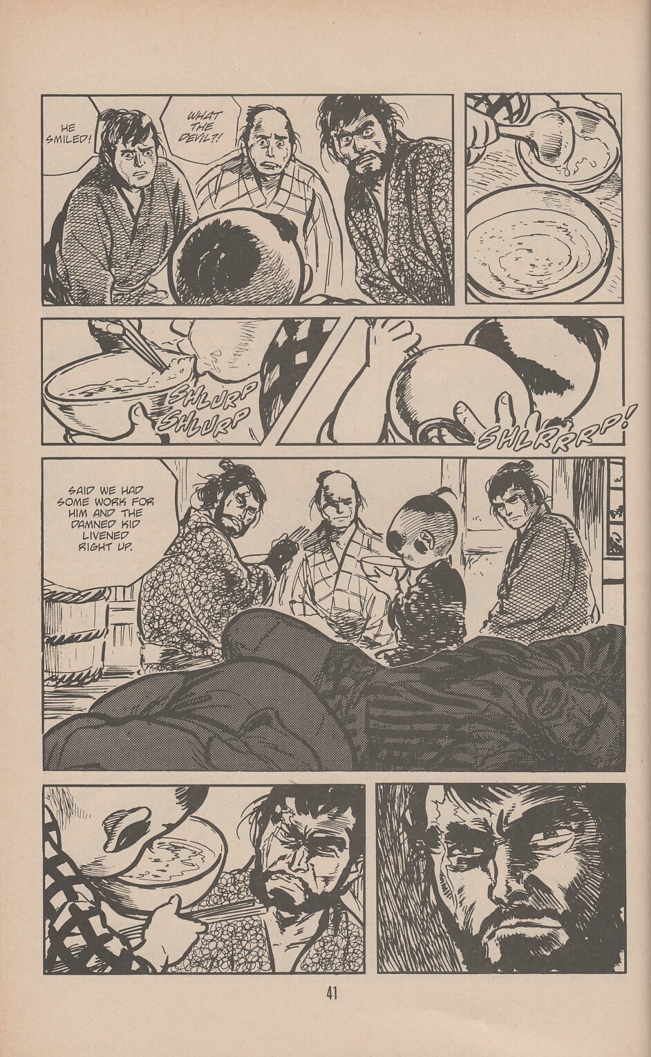 Read online Lone Wolf and Cub comic -  Issue #36 - 46