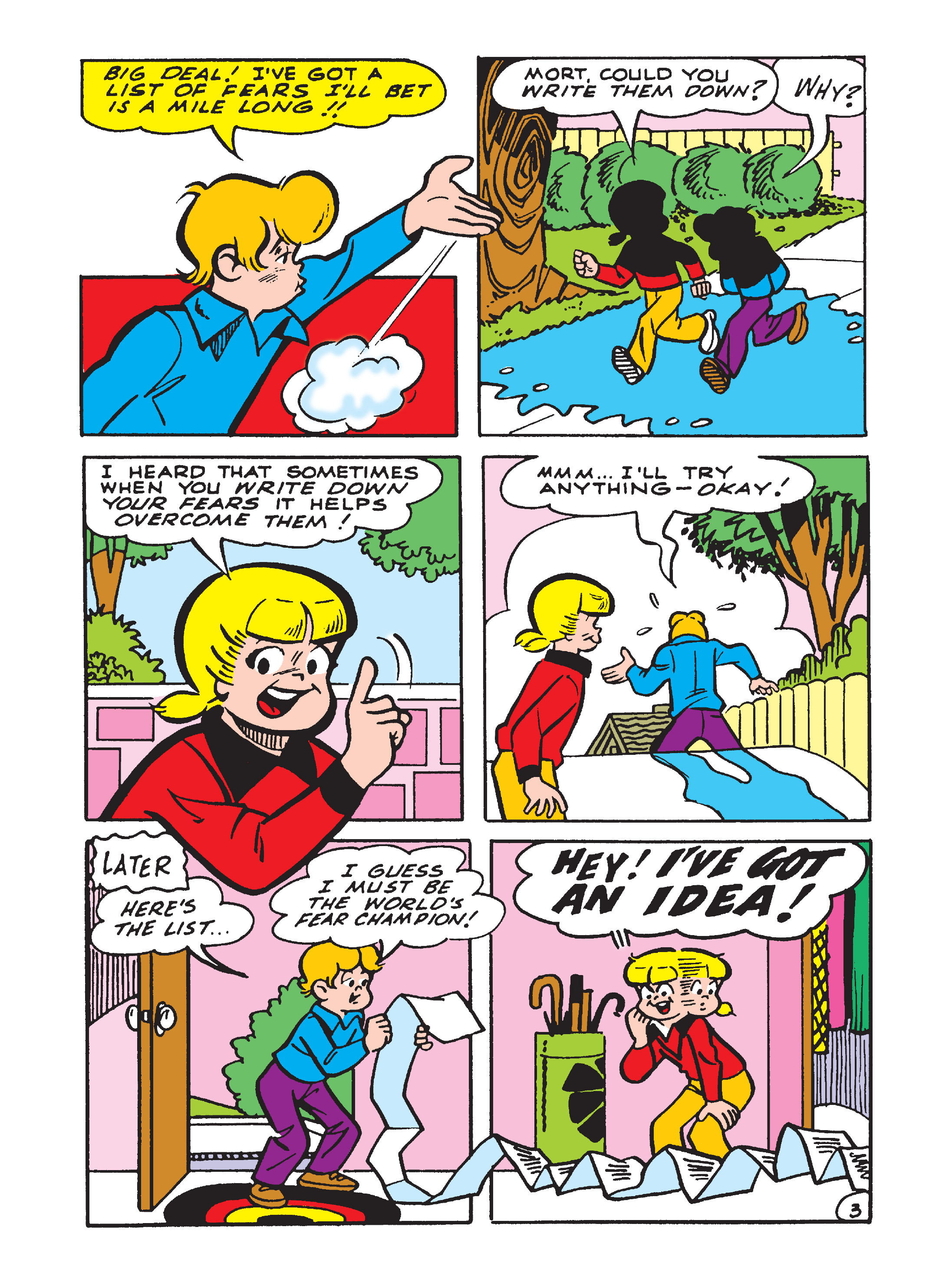 Read online Betty & Veronica Friends Double Digest comic -  Issue #223 - 95