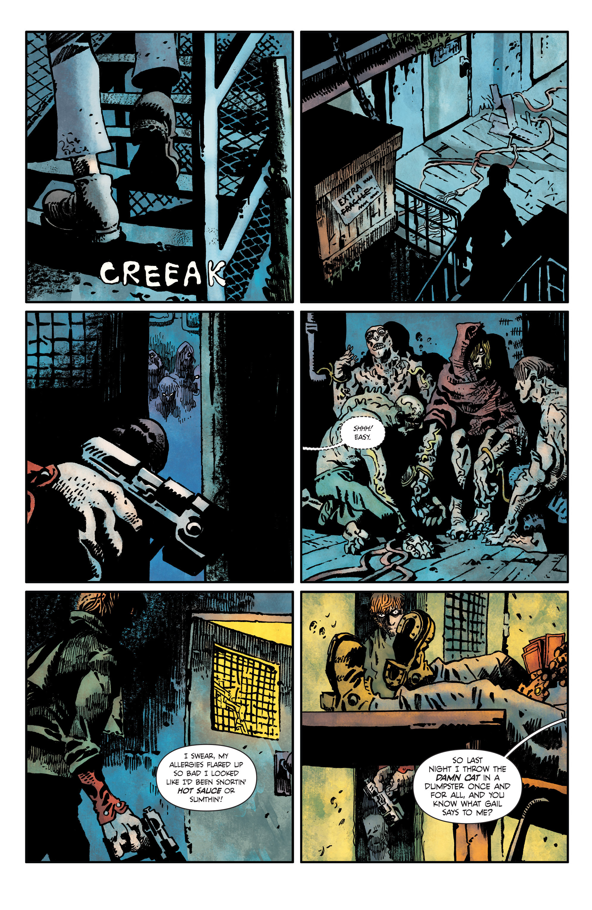 Read online Paknadel & Trakhanov's Turncoat comic -  Issue #2 - 23