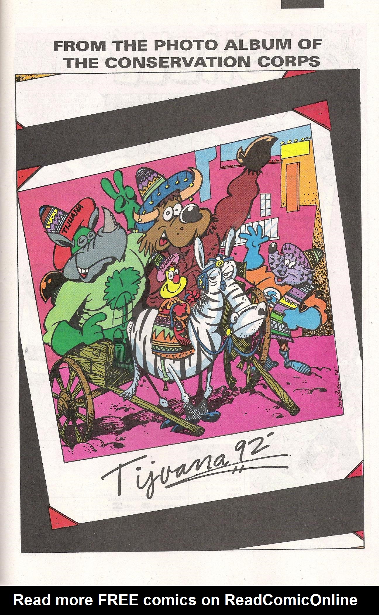 Read online Conservation Corps comic -  Issue #2 - 32