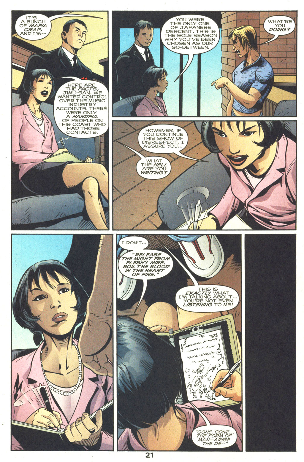 Read online Demon: Driven Out comic -  Issue #1 - 21