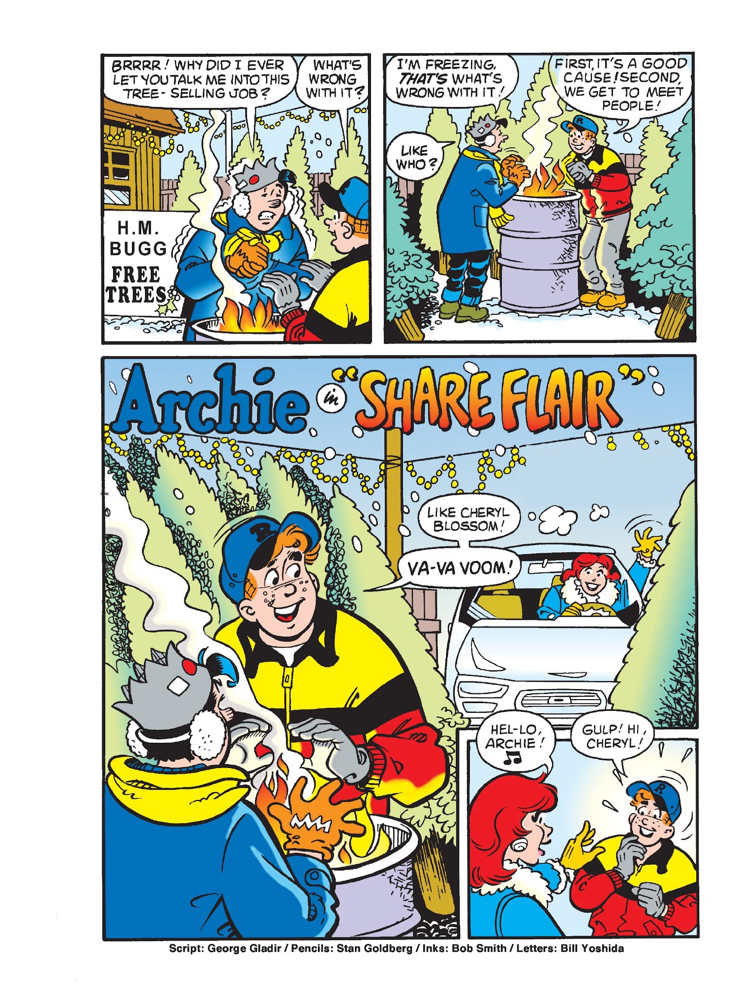 Read online Jughead and Archie Double Digest comic -  Issue #23 - 240