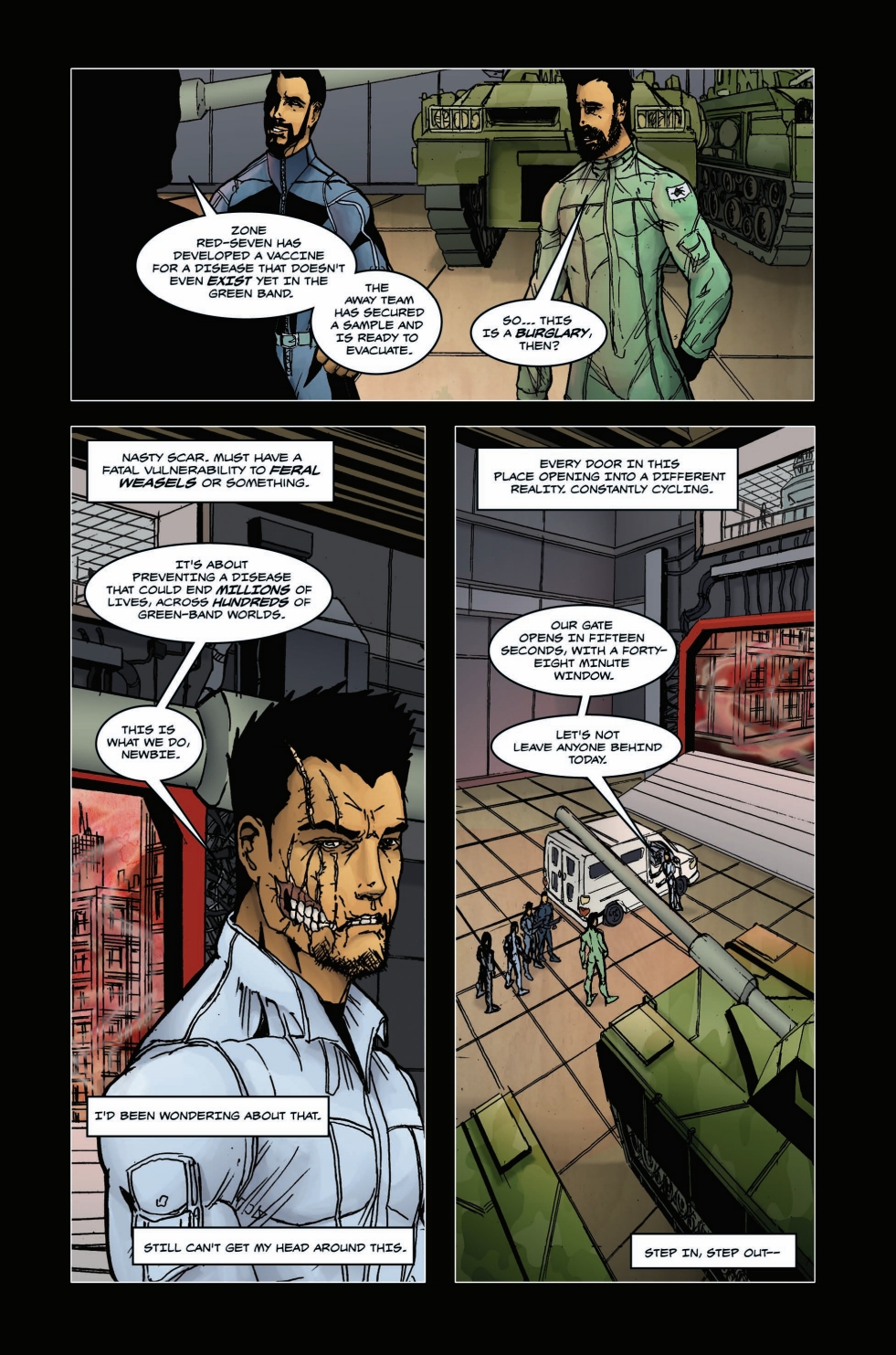 Read online Indifference Engine comic -  Issue #2 - 18