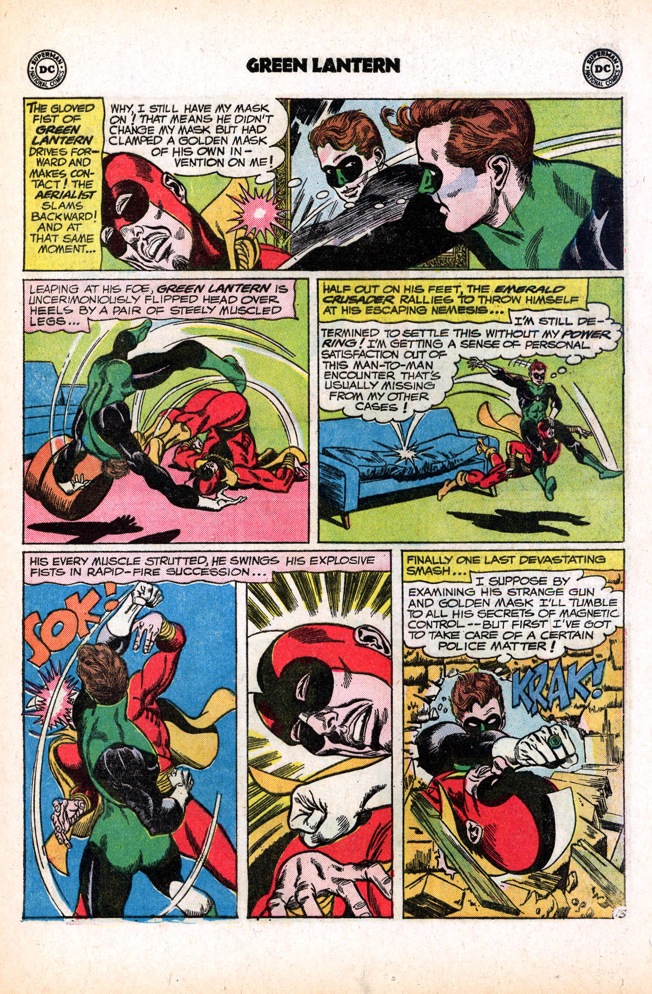 Read online Green Lantern (1960) comic -  Issue #35 - 17