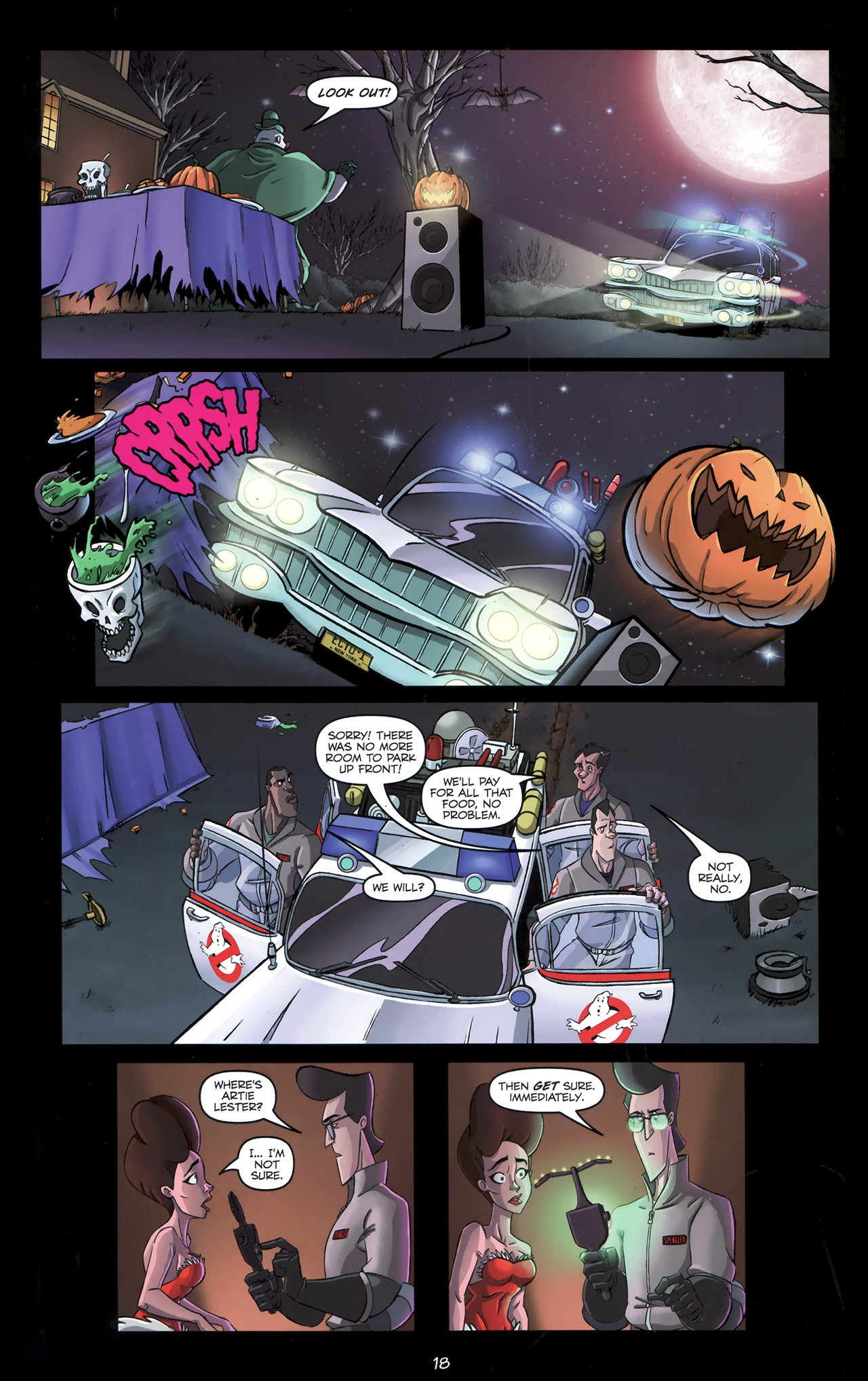 Read online Ghostbusters: What In Samhaim Just Happened?! comic -  Issue # Full - 20